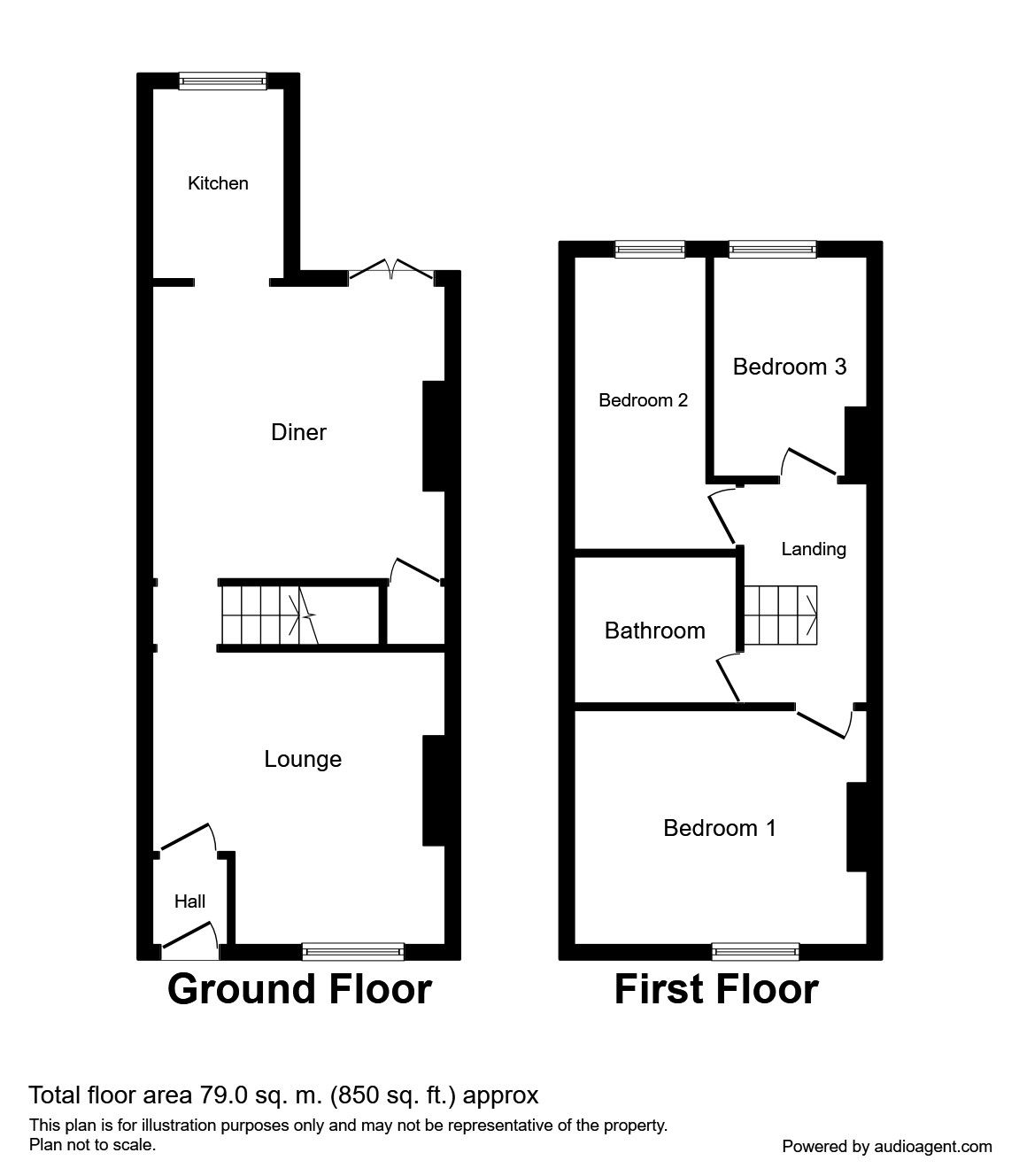 3 Bedrooms Terraced house for sale in Atlas Road, Darwen BB3