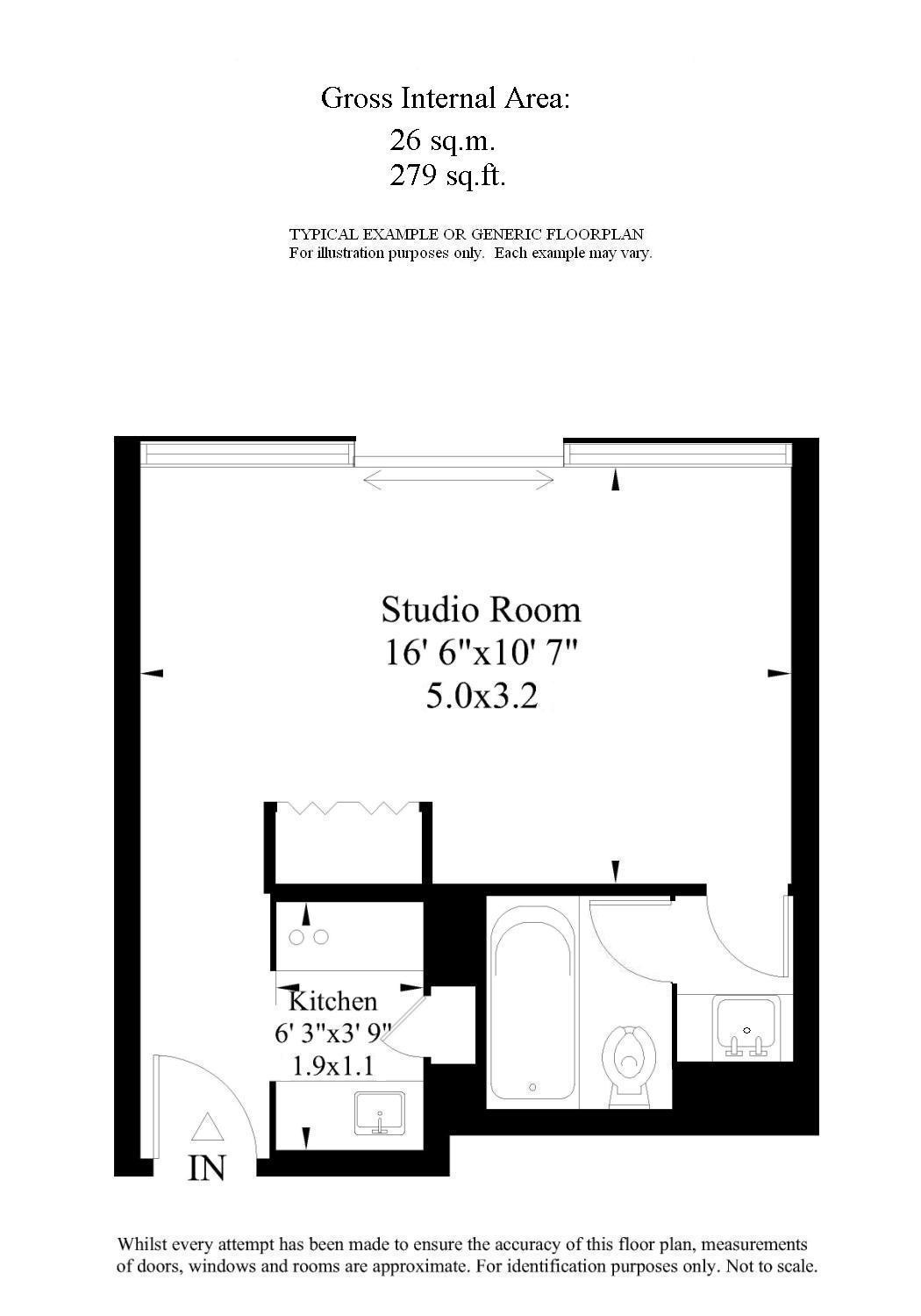 0 Bedrooms Studio to rent in Breton House, Barbican, London EC2Y