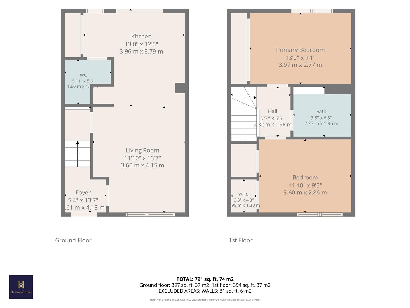 4, Staffa Road, Glasgow floorplan