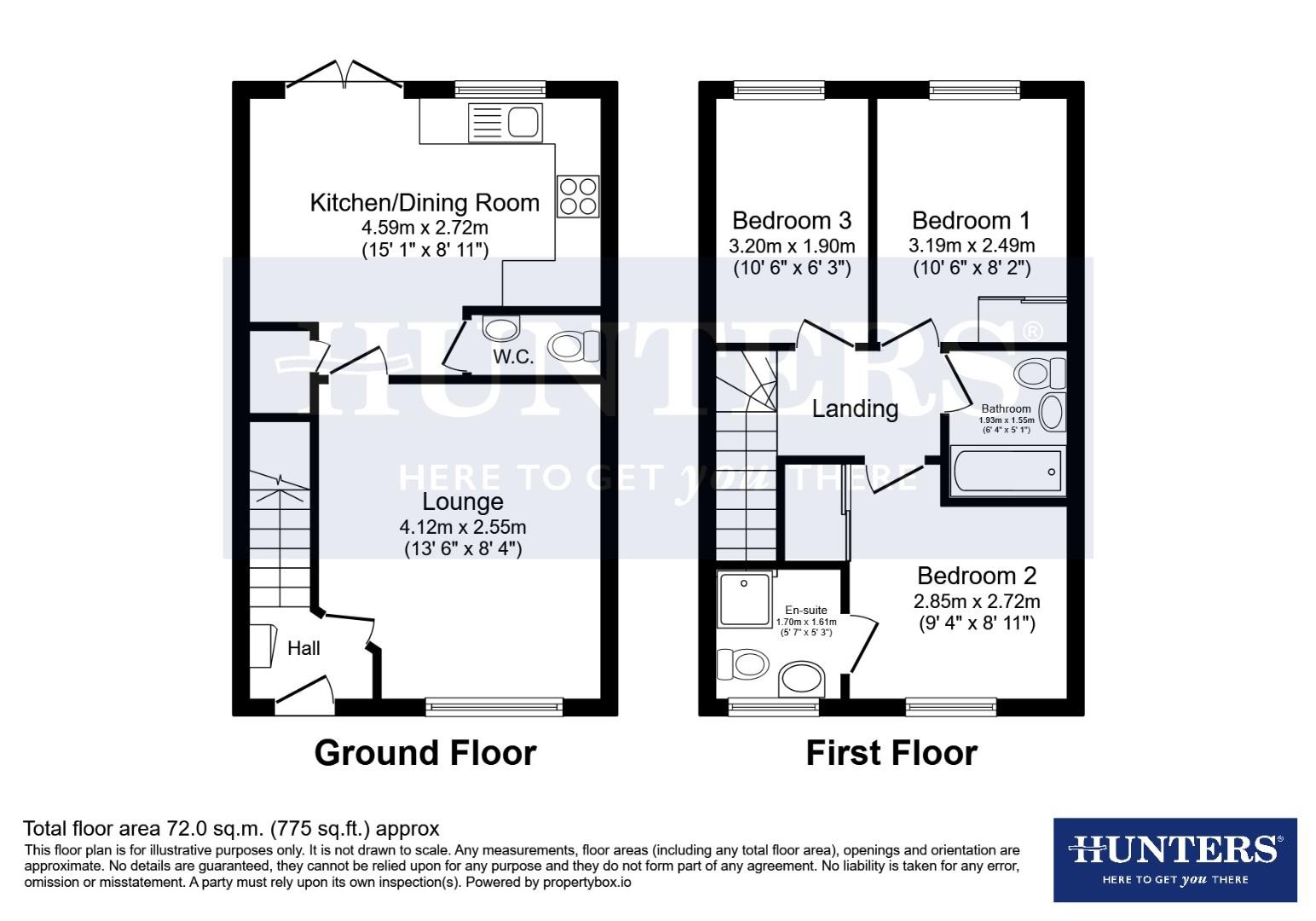 33, Highwayman Road, Boroughbridge floorplan