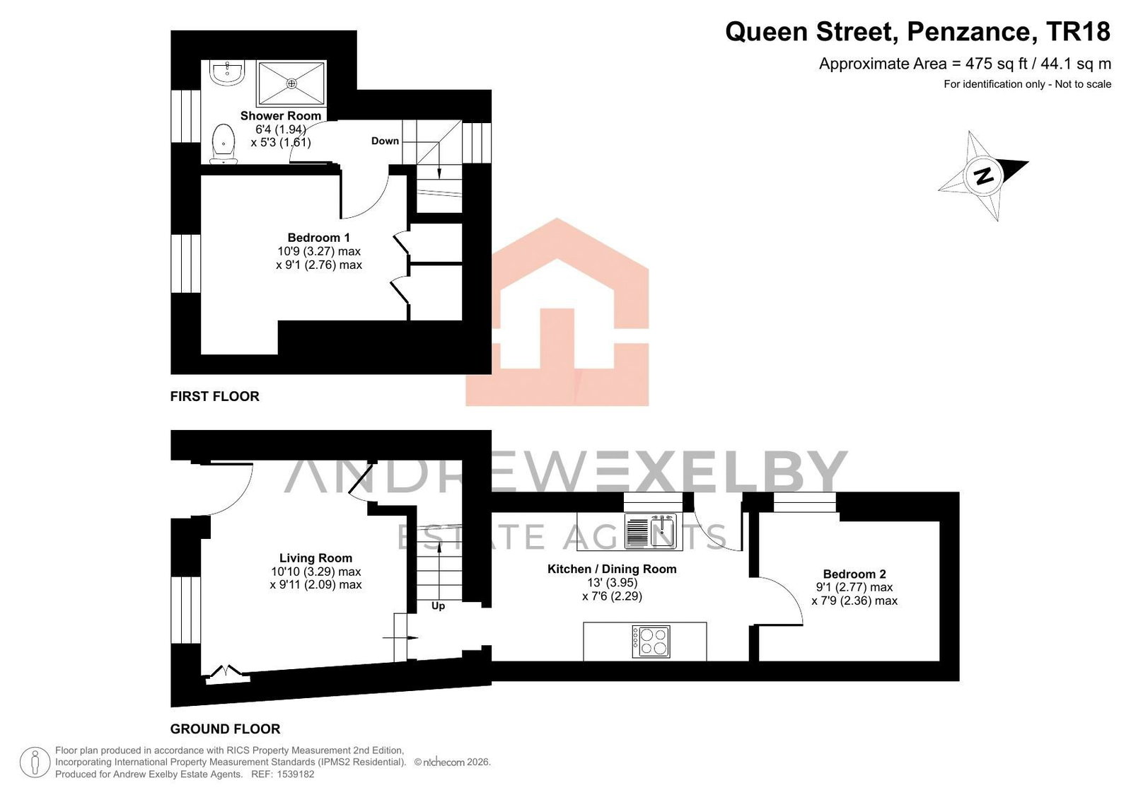 Queen Street, Penzance floorplan