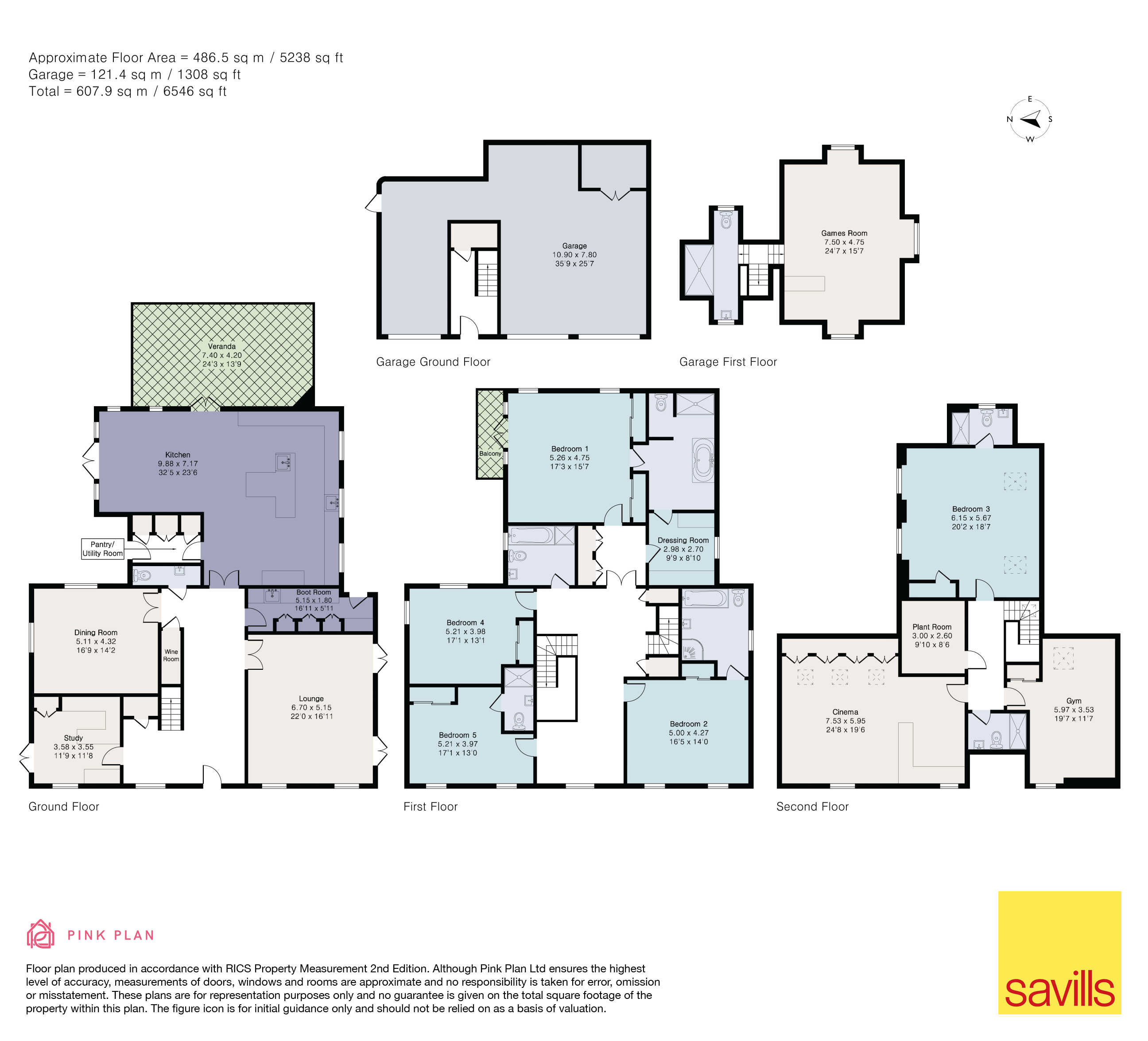 5, Kinsbrook, Horsham floorplan