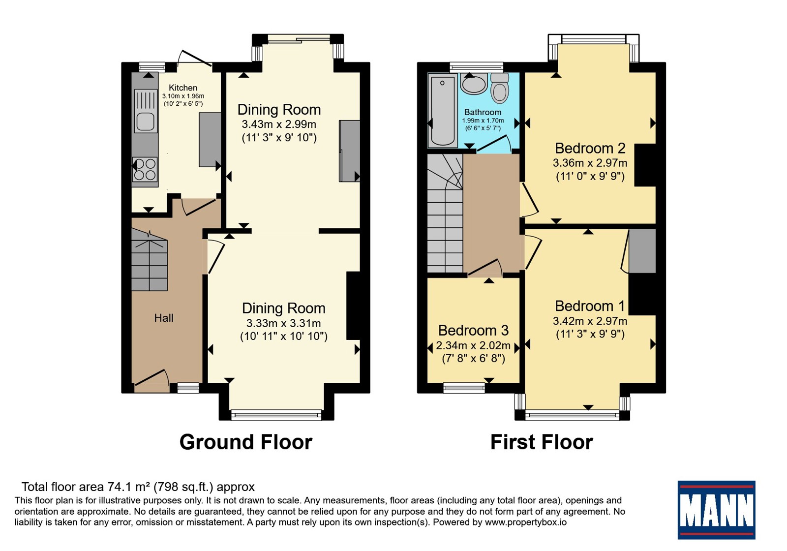 9, Combeside, London floorplan