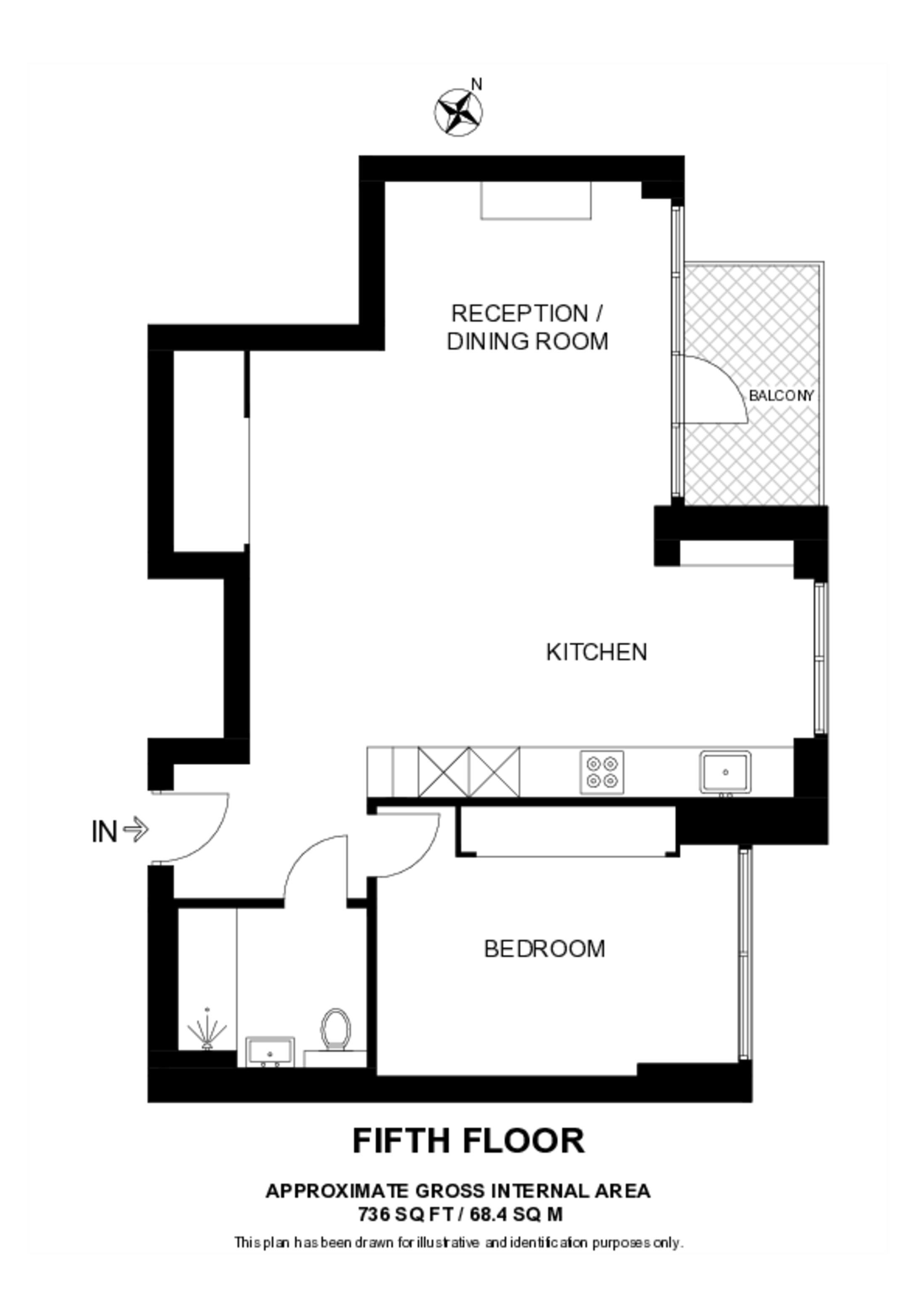Hurlingham Waterfront, Fulham floorplan