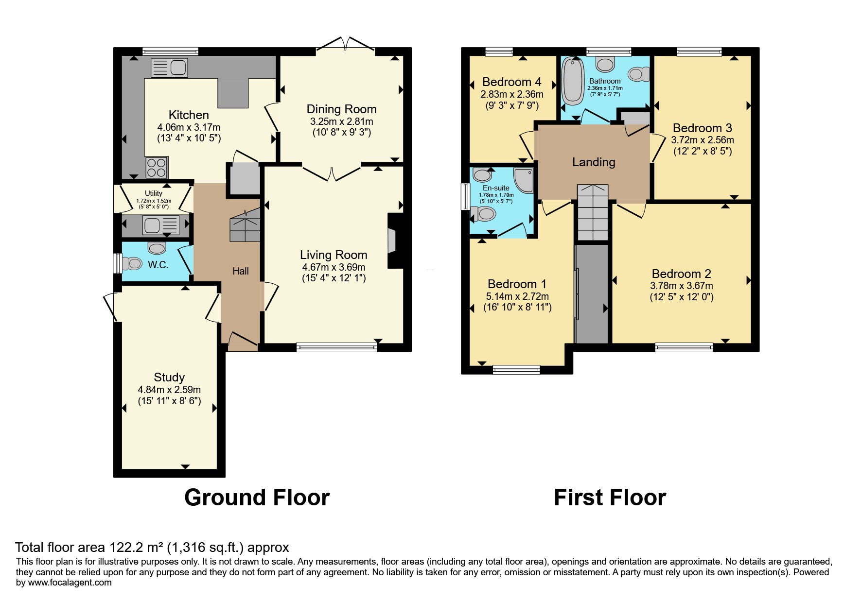 12, Thornycroft, Winsford floorplan
