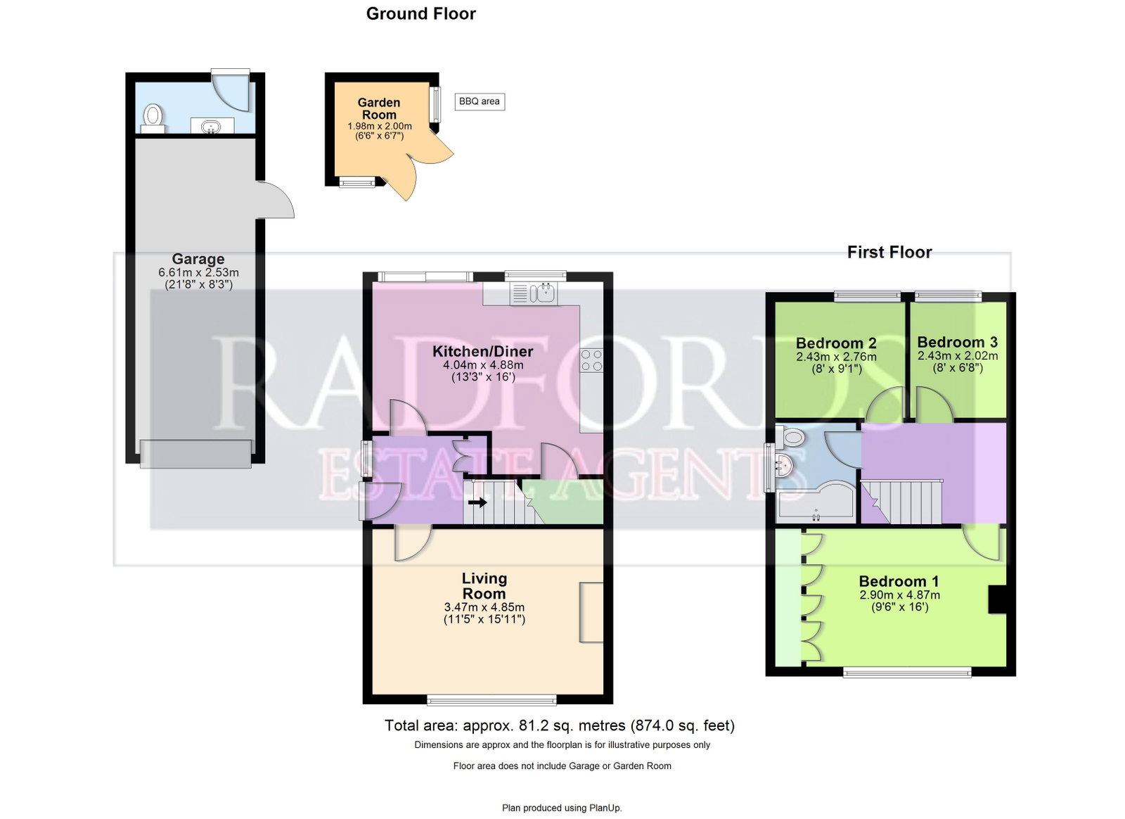1, Fishers Close, Staplehurst floorplan