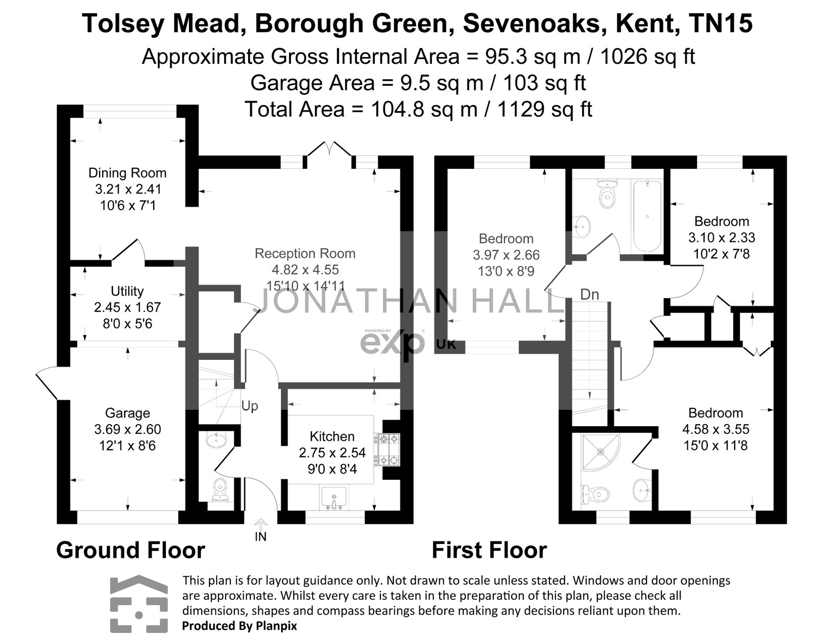 TBC, Tolsey Mead, Sevenoaks floorplan