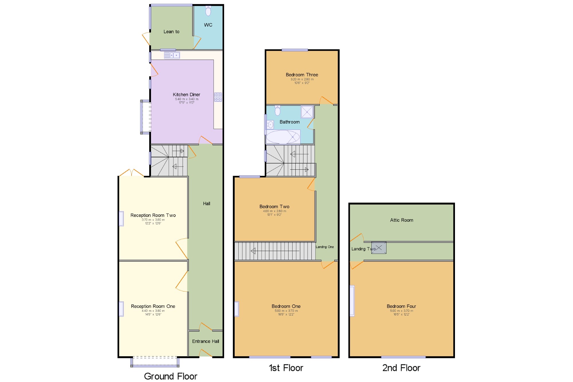 48, Livingstone Road, Birmingham floorplan