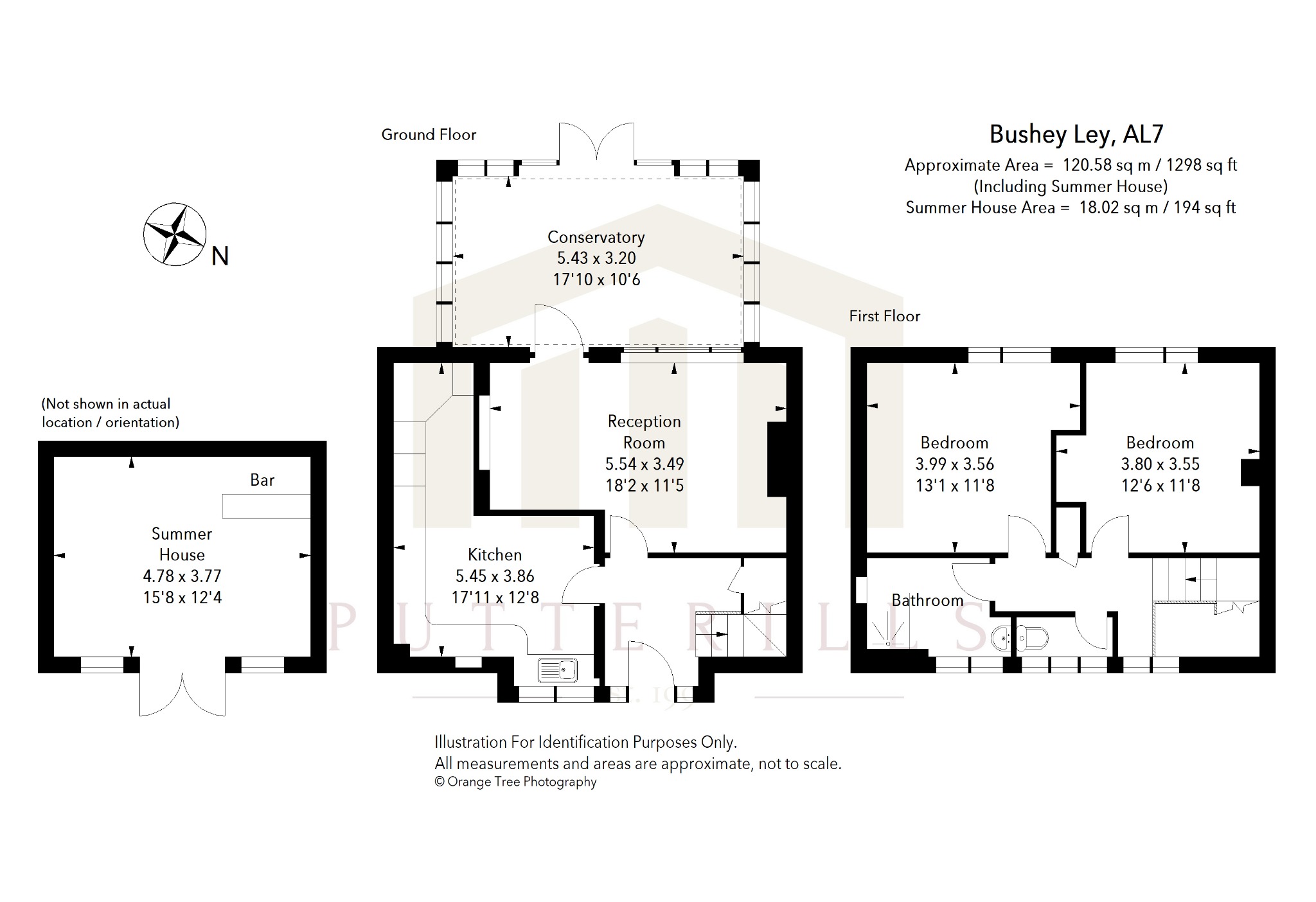 84 Bushey Ley, Welwyn Garden City, Hertfordshire floorplan