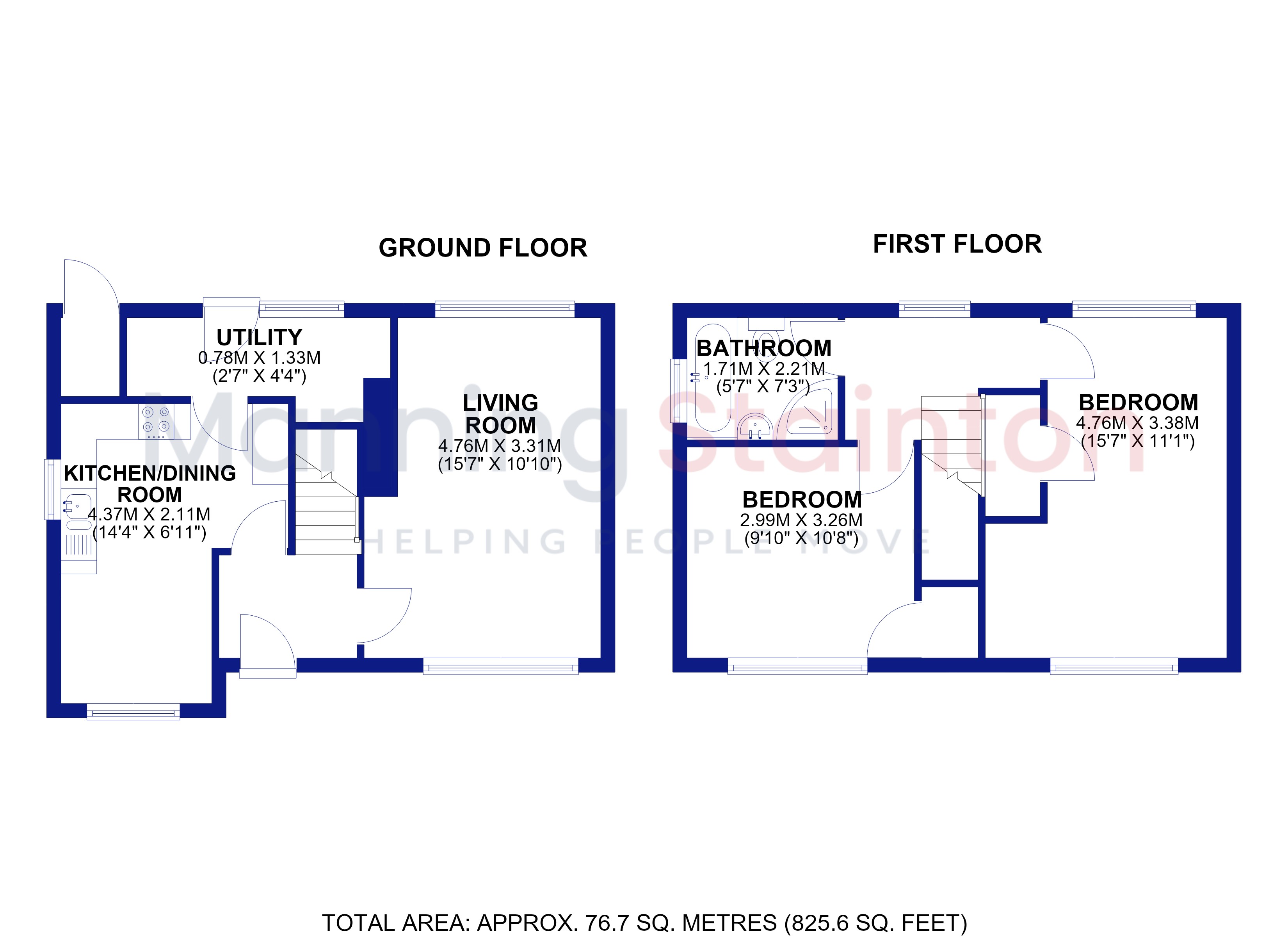 Ellerker Road, Leeds floorplan