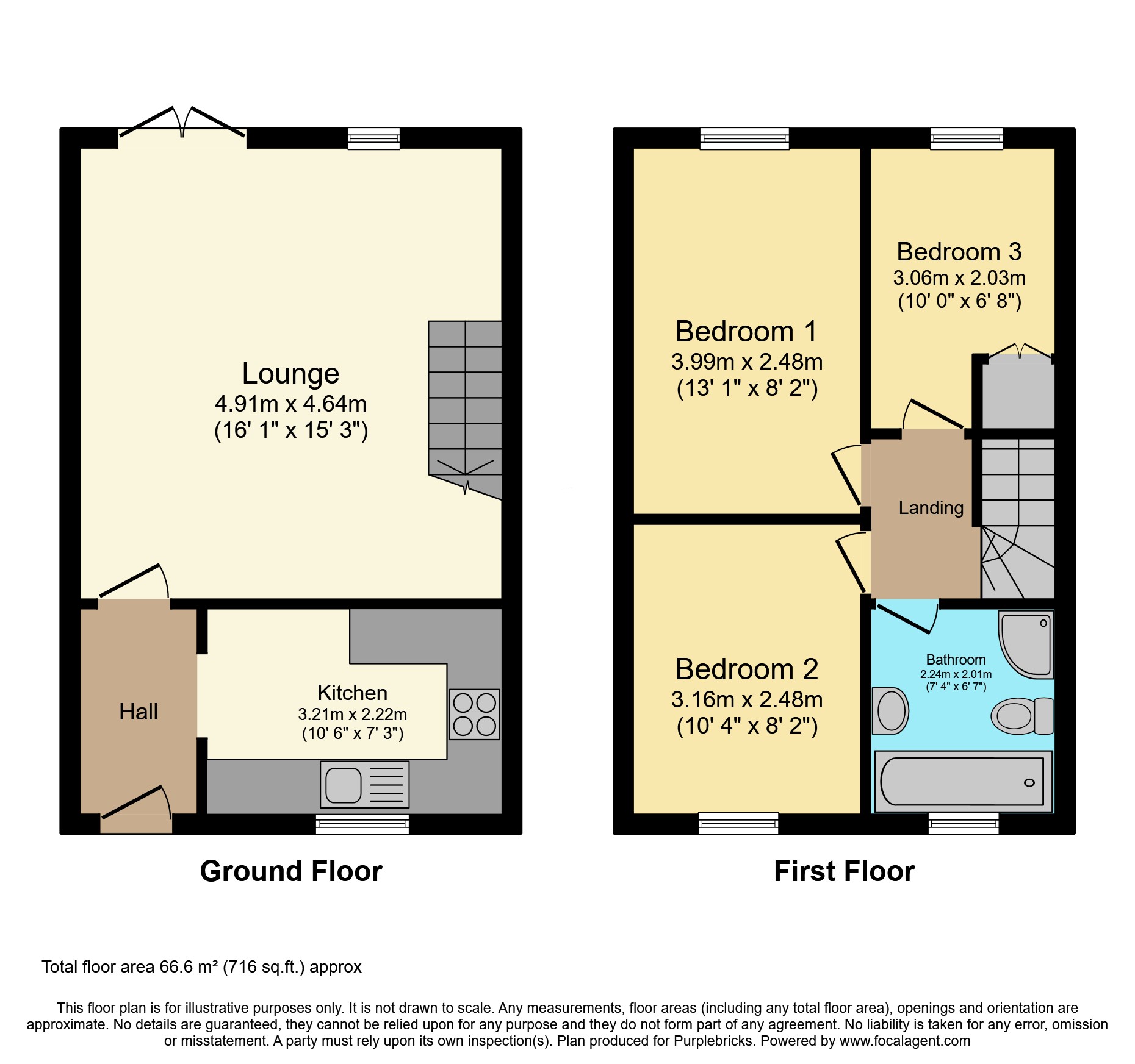 19, Courtlands Way, Swansea floorplan