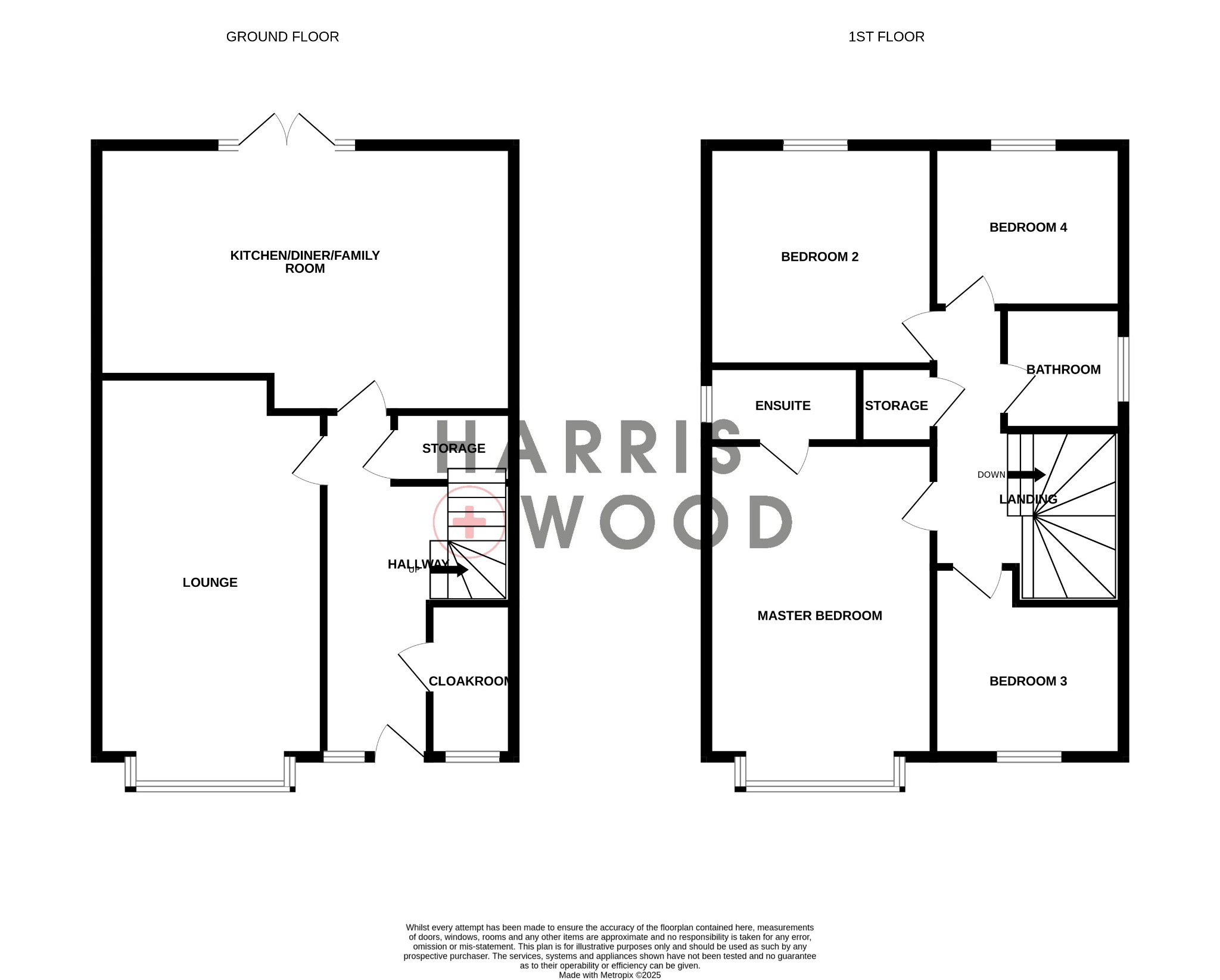 33 Memorial Way, Colchester, Essex floorplan