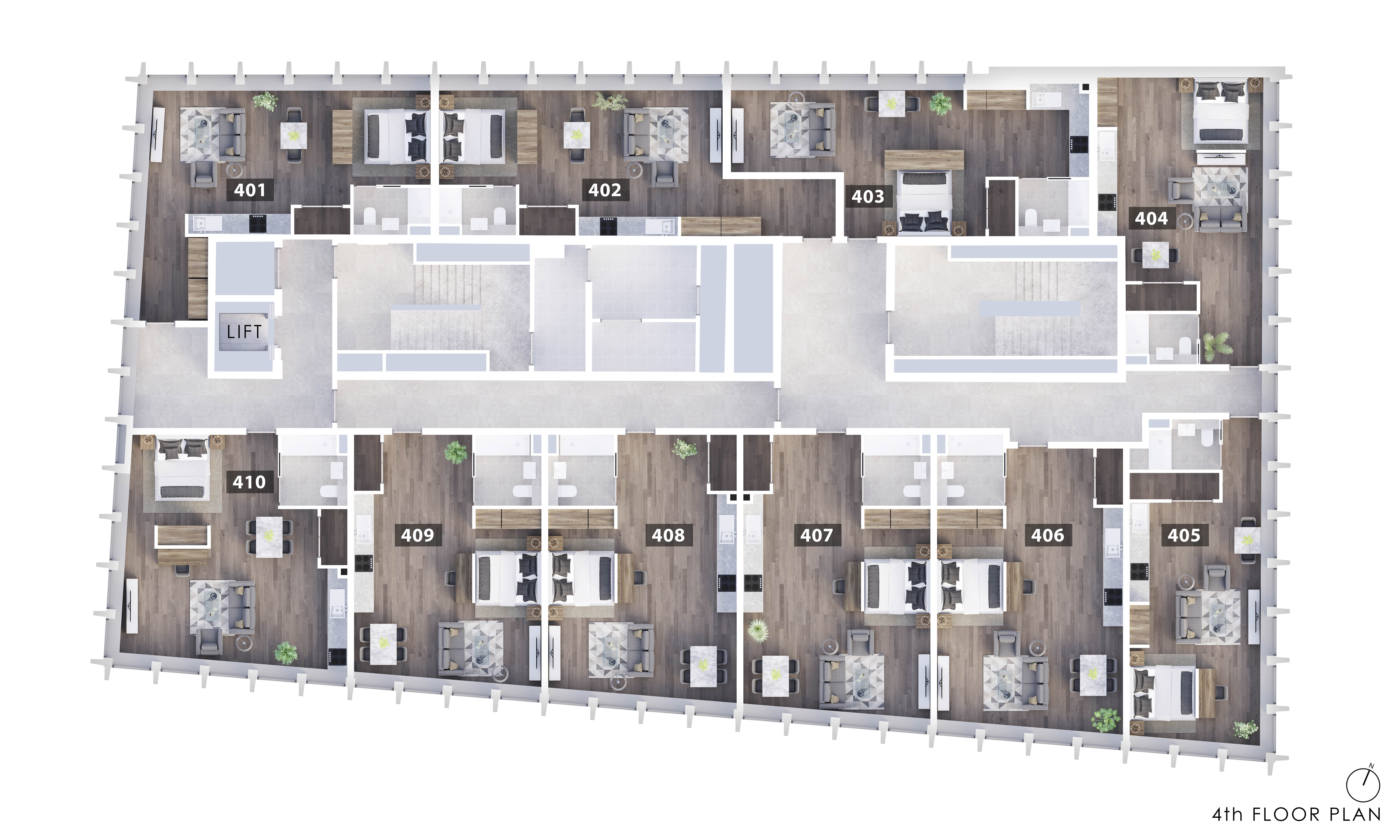 Grand Union, Liverpool City Centre, Grand Union - 9% Rental Yields, Liverpool floorplan
