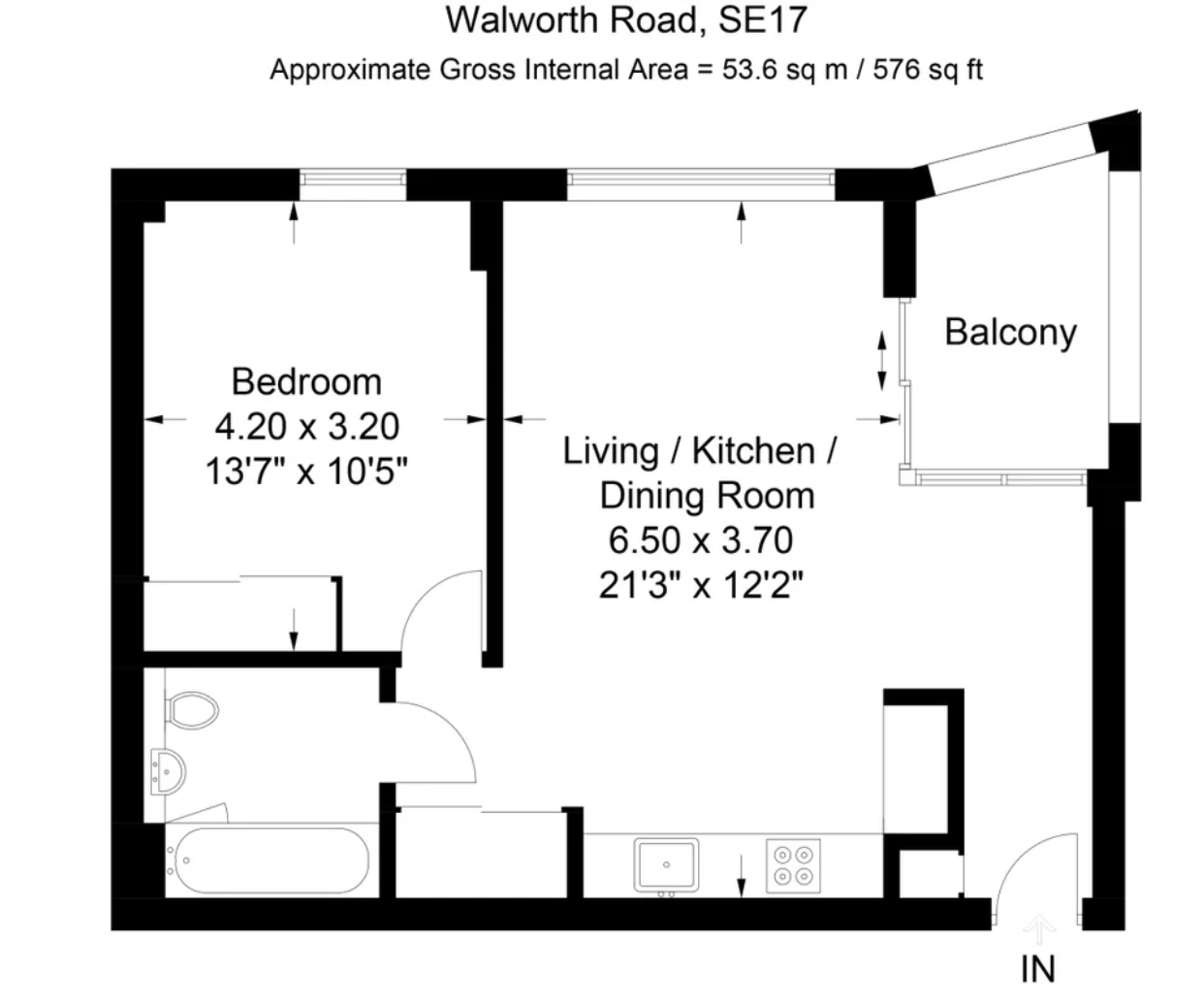 London floorplan
