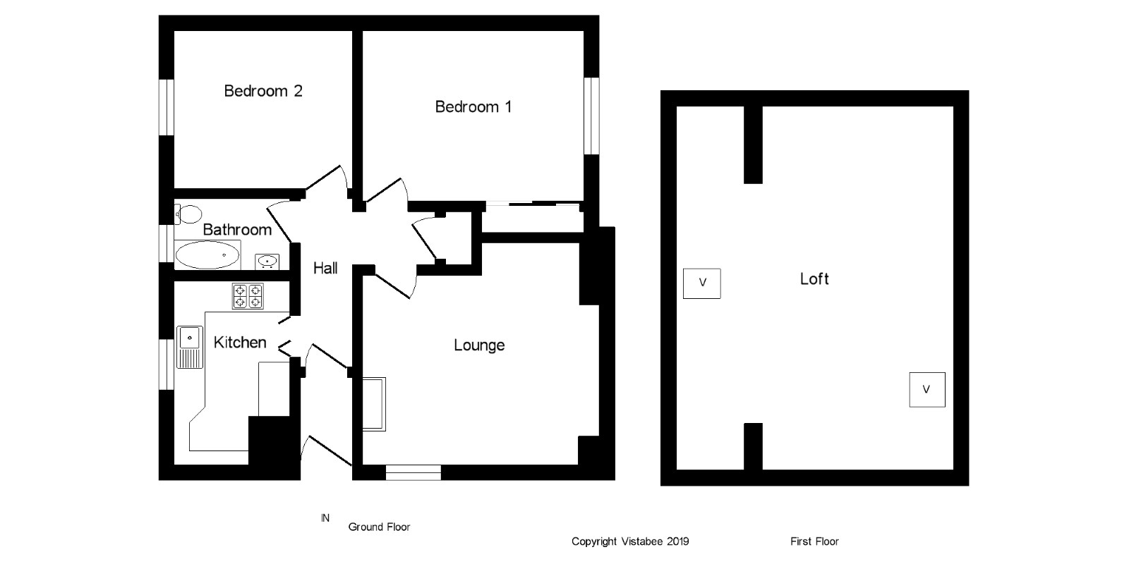 2 Bedrooms Flat for sale in George Street, Largs, North Ayrshire, Scotland KA30