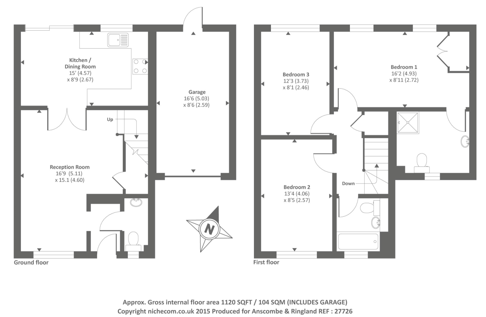 3 Bedrooms Detached house to rent in Pinner HA5,