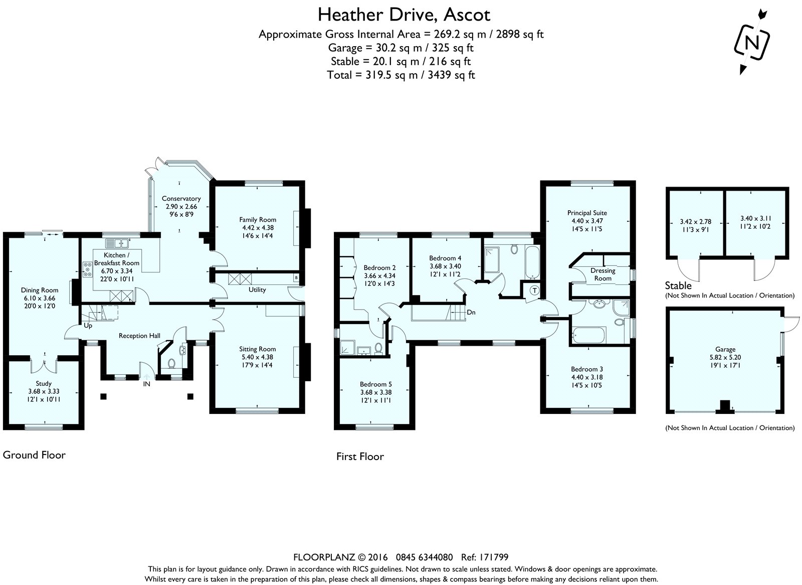 5 Bedrooms Detached house for sale in Heather Drive, Sunningdale, Ascot, Berkshire SL5