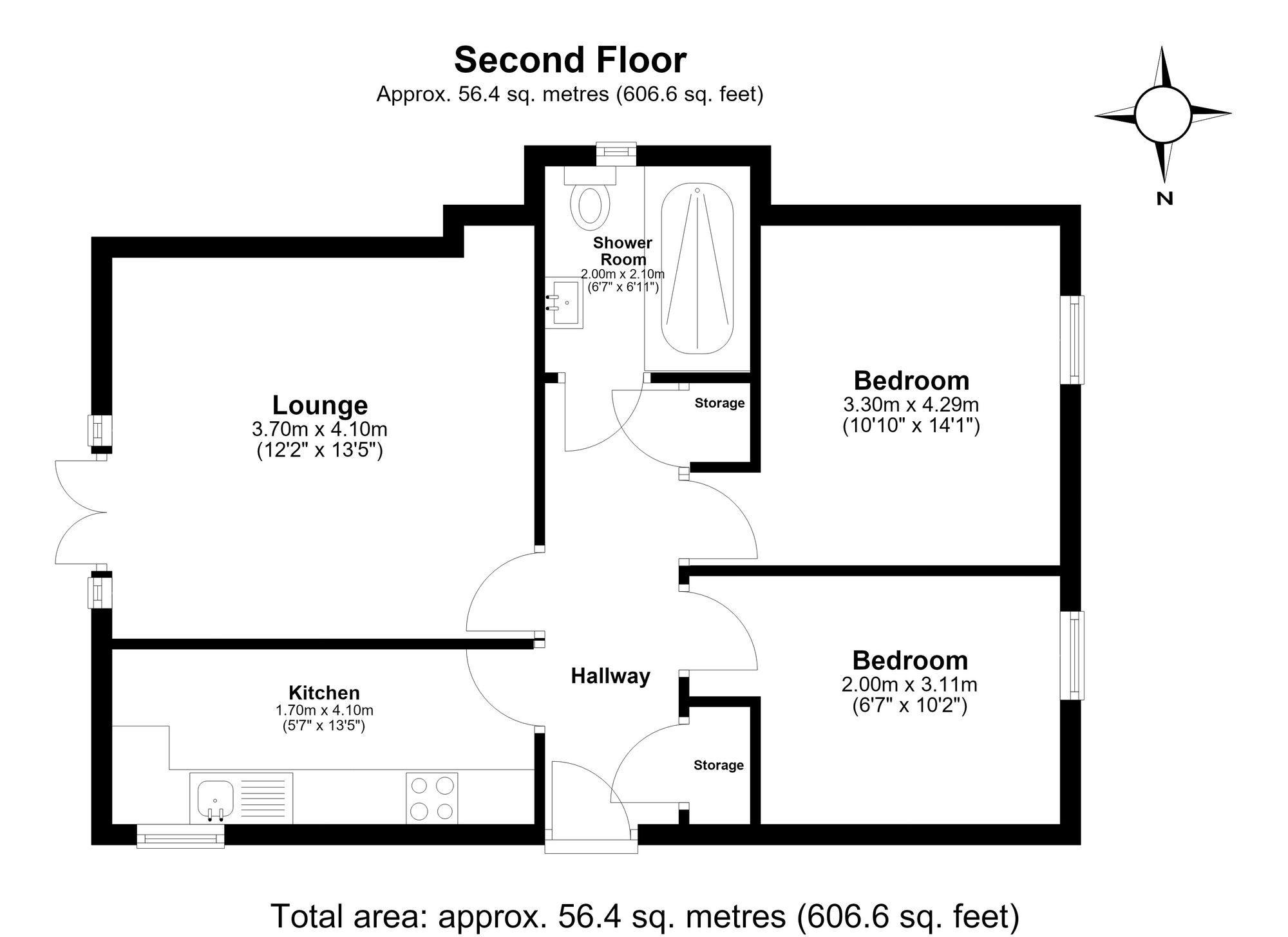 31 Ravenoak Way, Chigwell floorplan