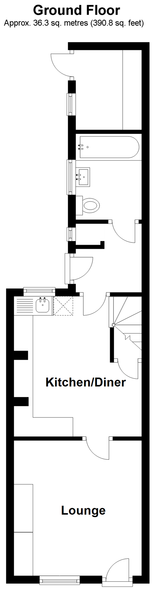 3 Bedrooms Terraced house for sale in Upper Street, Leeds, Maidstone, Kent ME17