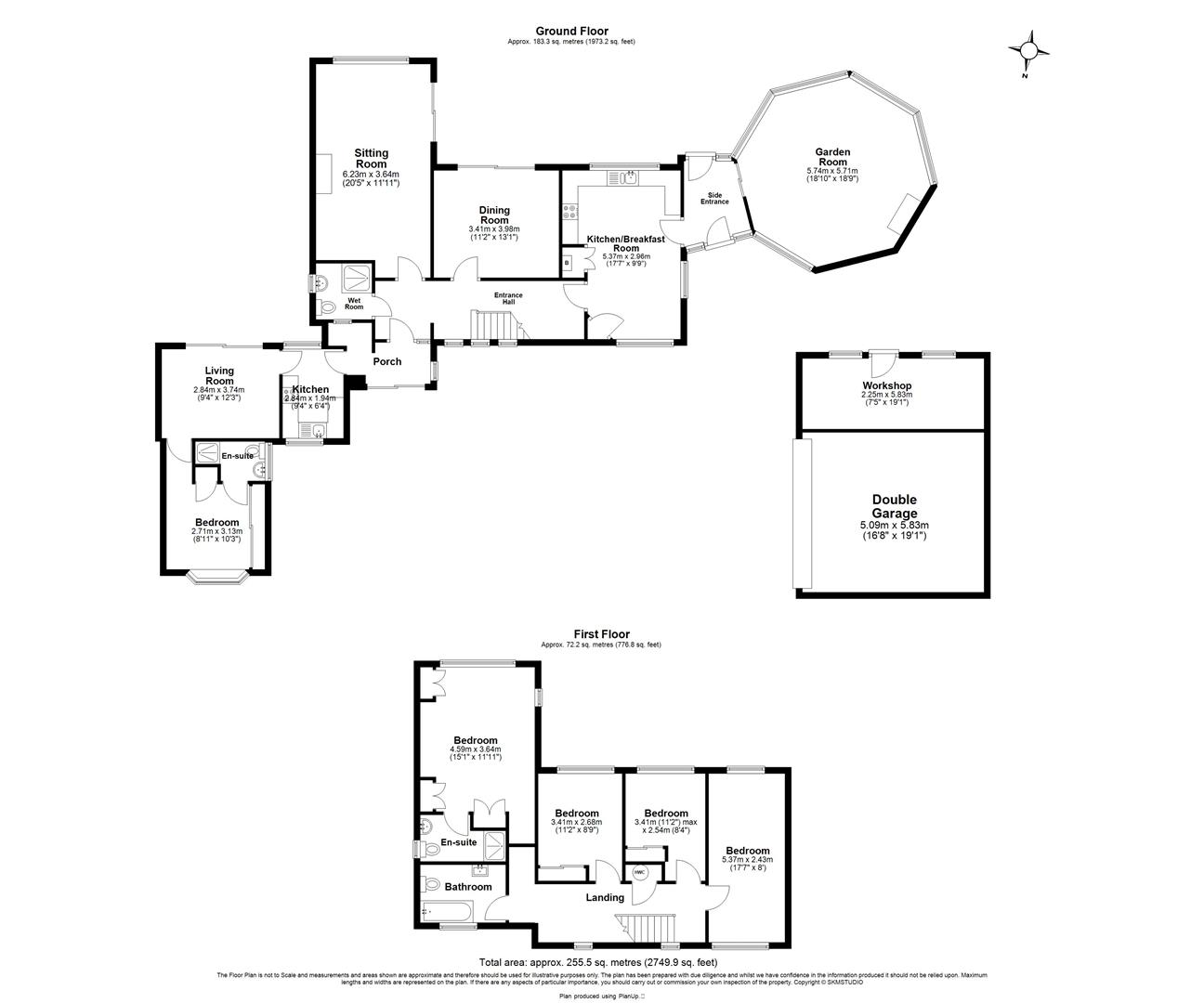 Square Two, Harthall Lane, Hemel Hempstead floorplan
