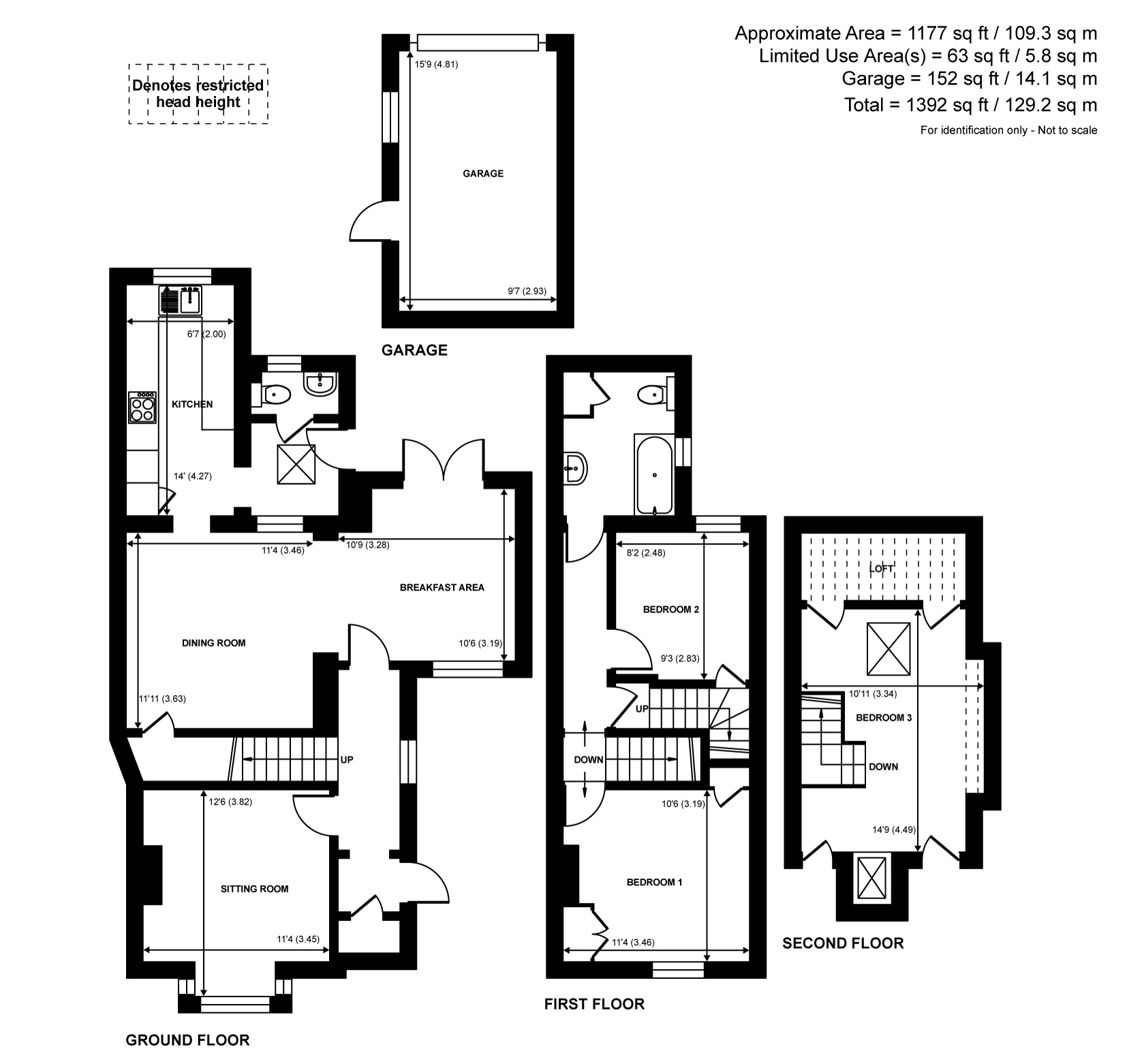 31, Cheapside, Surrey floorplan