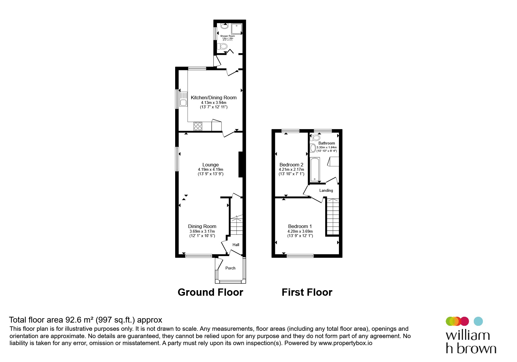 37, Southend, Doncaster floorplan