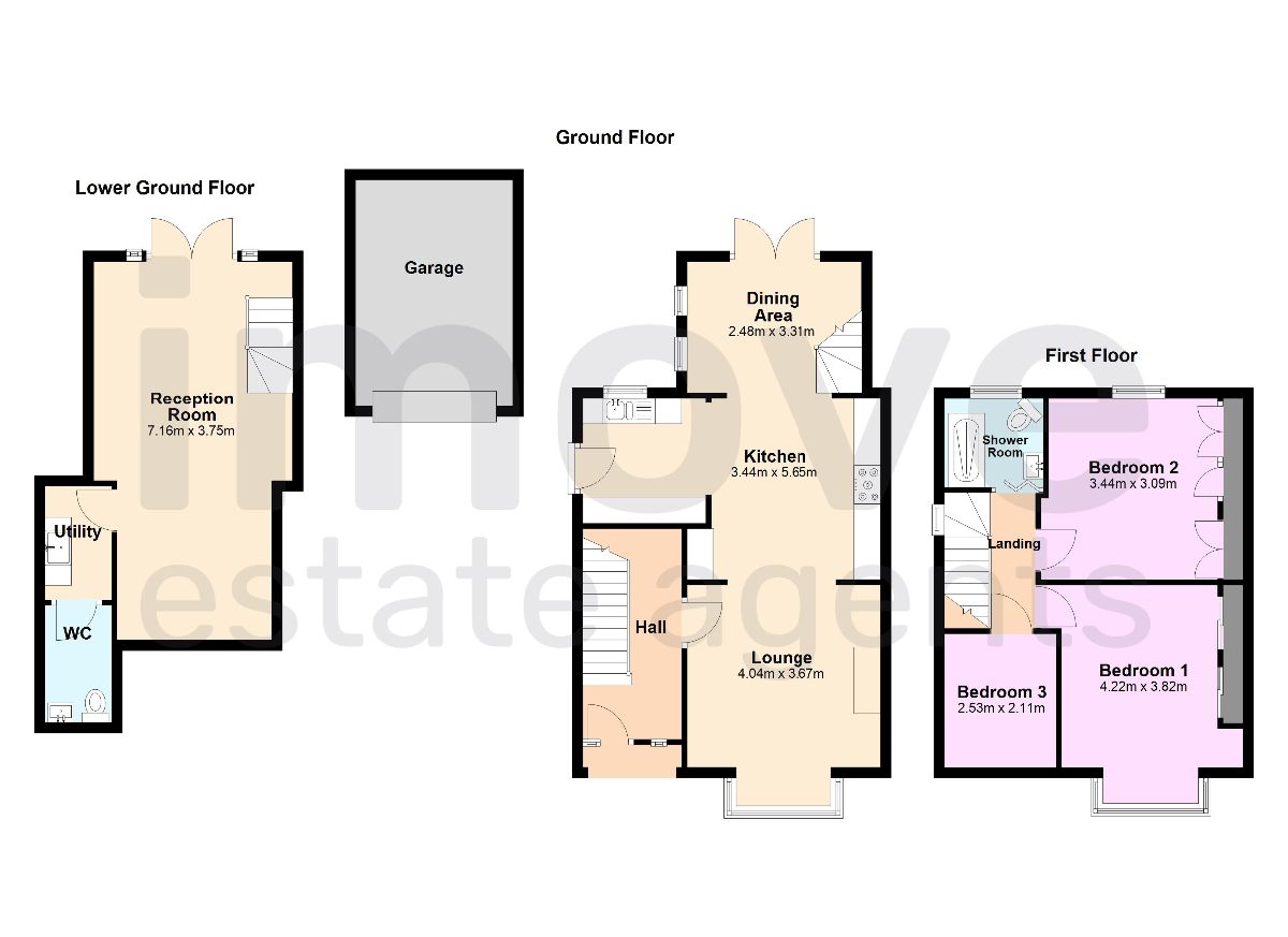 81 Highland Road, Torquay floorplan