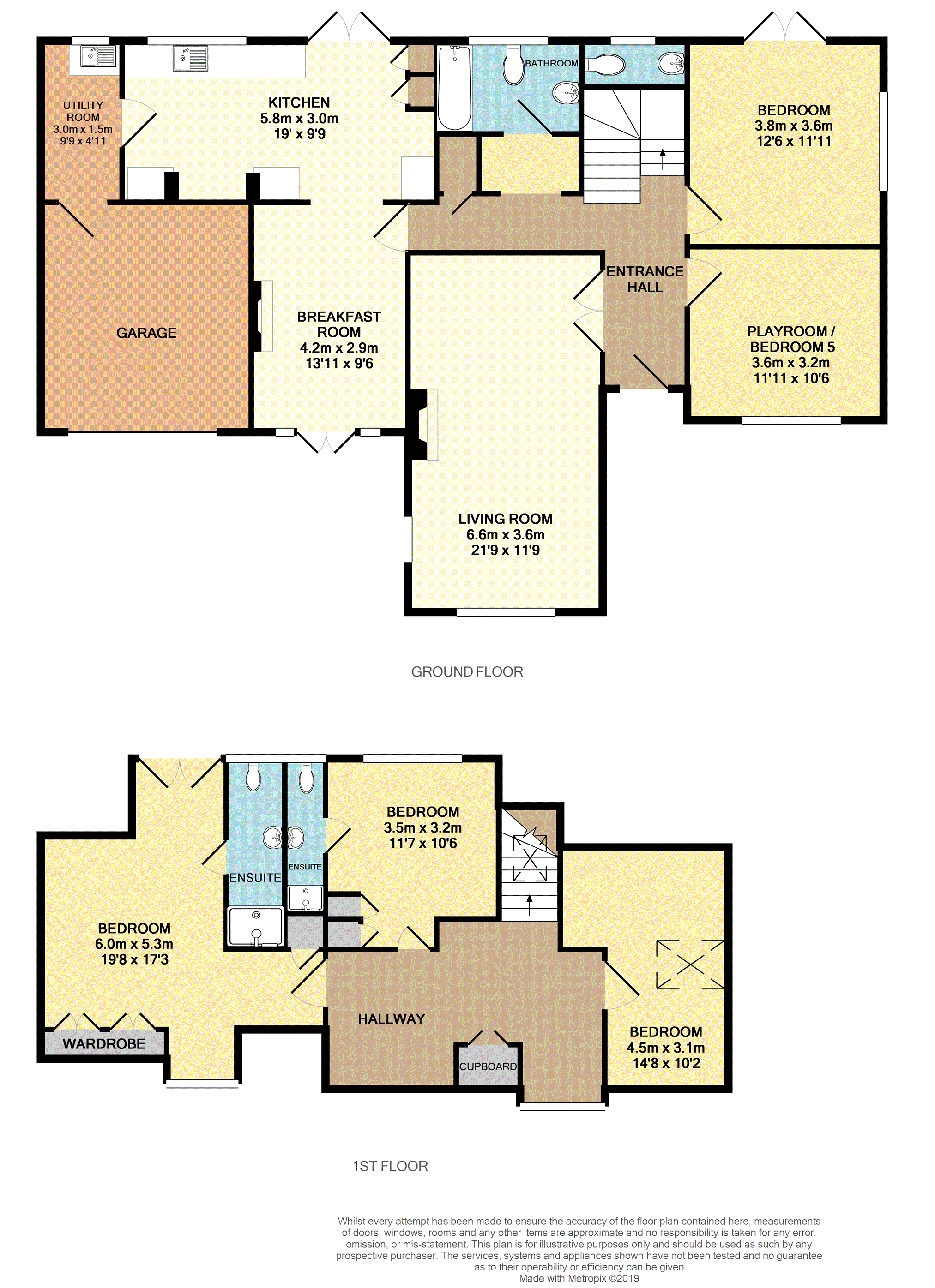 4 Bedrooms Detached house to rent in Curley Hill Road, Lightwater GU18