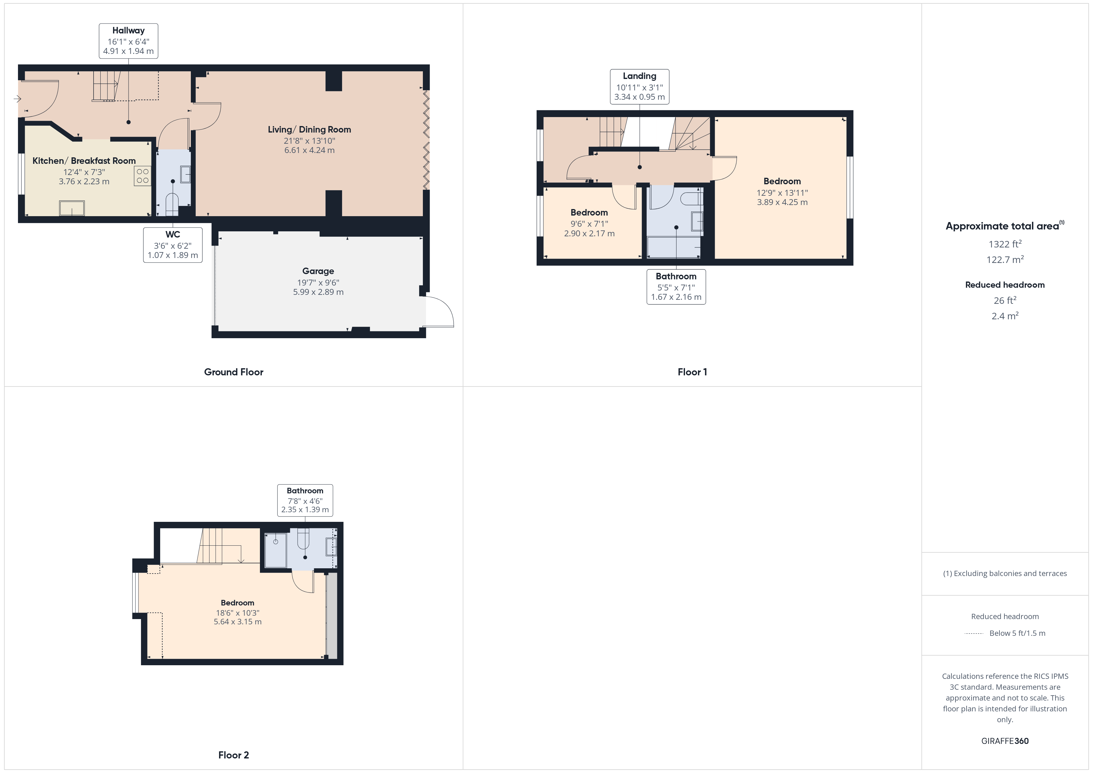 14, Red Kite Road, Chinnor floorplan
