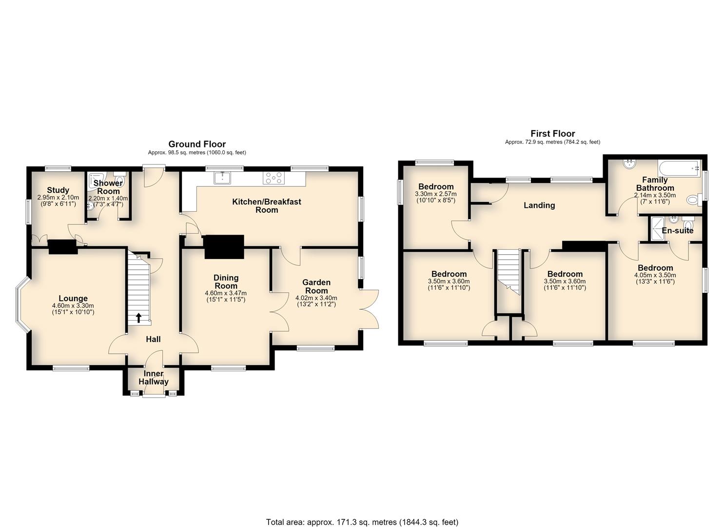 Rose Cottage, Church Street, Fressingfield, Eye floorplan