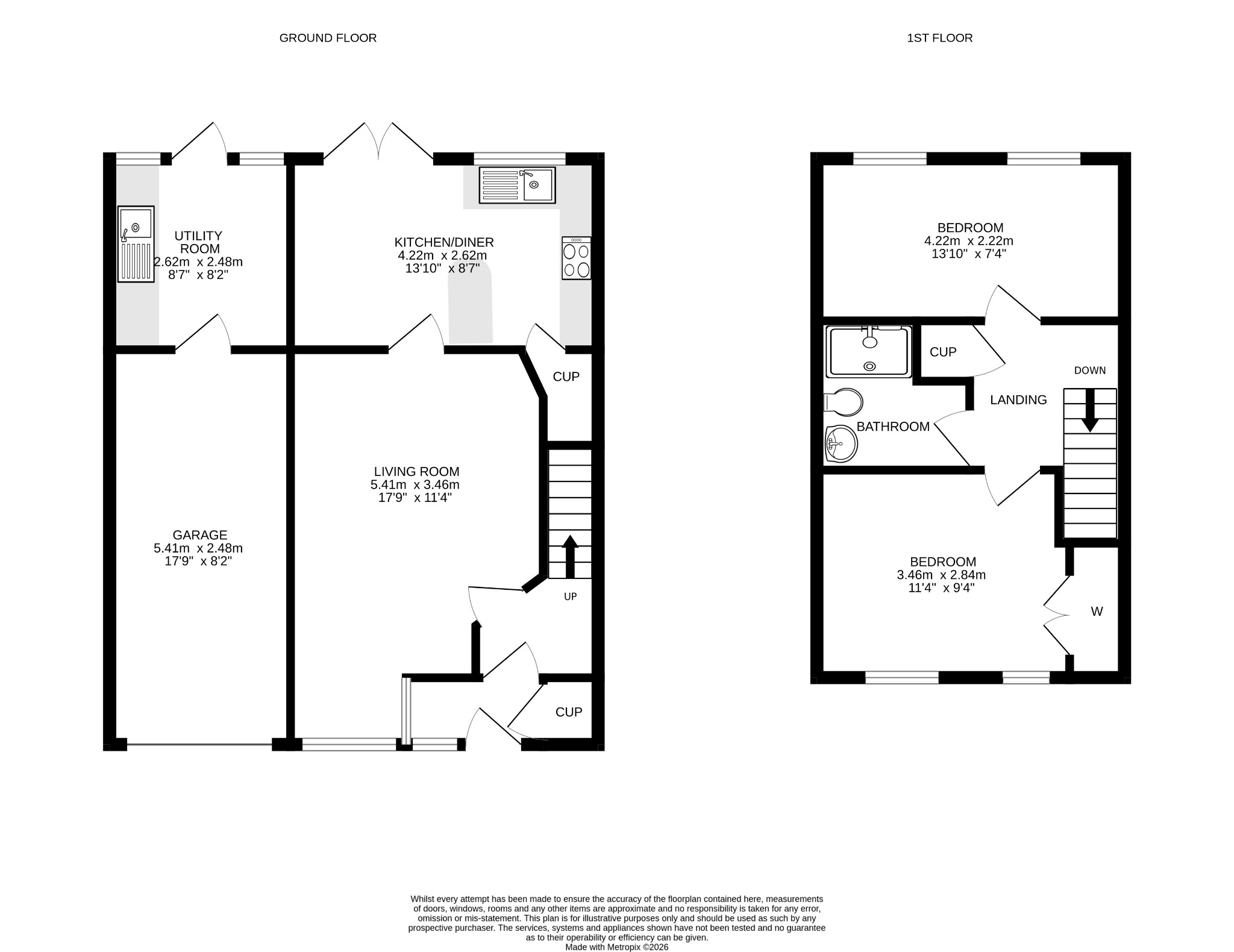 12, Pine Close, Helston floorplan