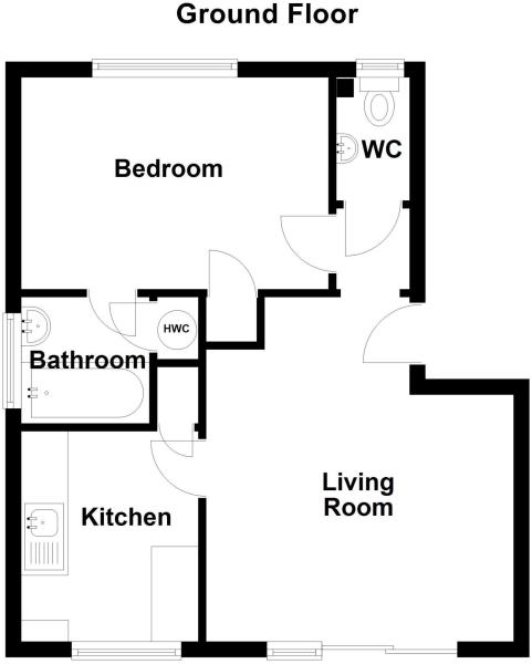 1 Millfields Court,, Windsor Way, East Sussex floorplan