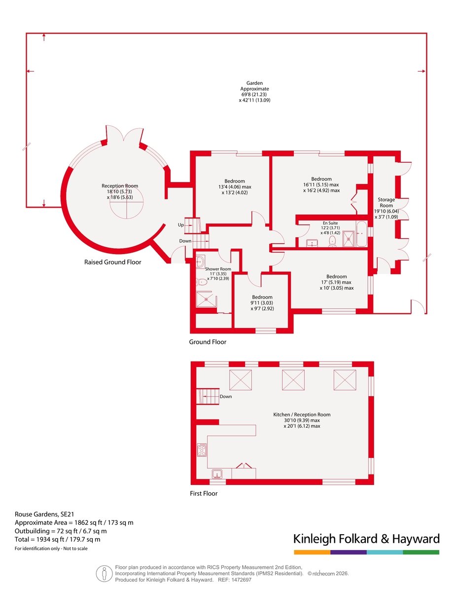36, Rouse Gardens, London floorplan