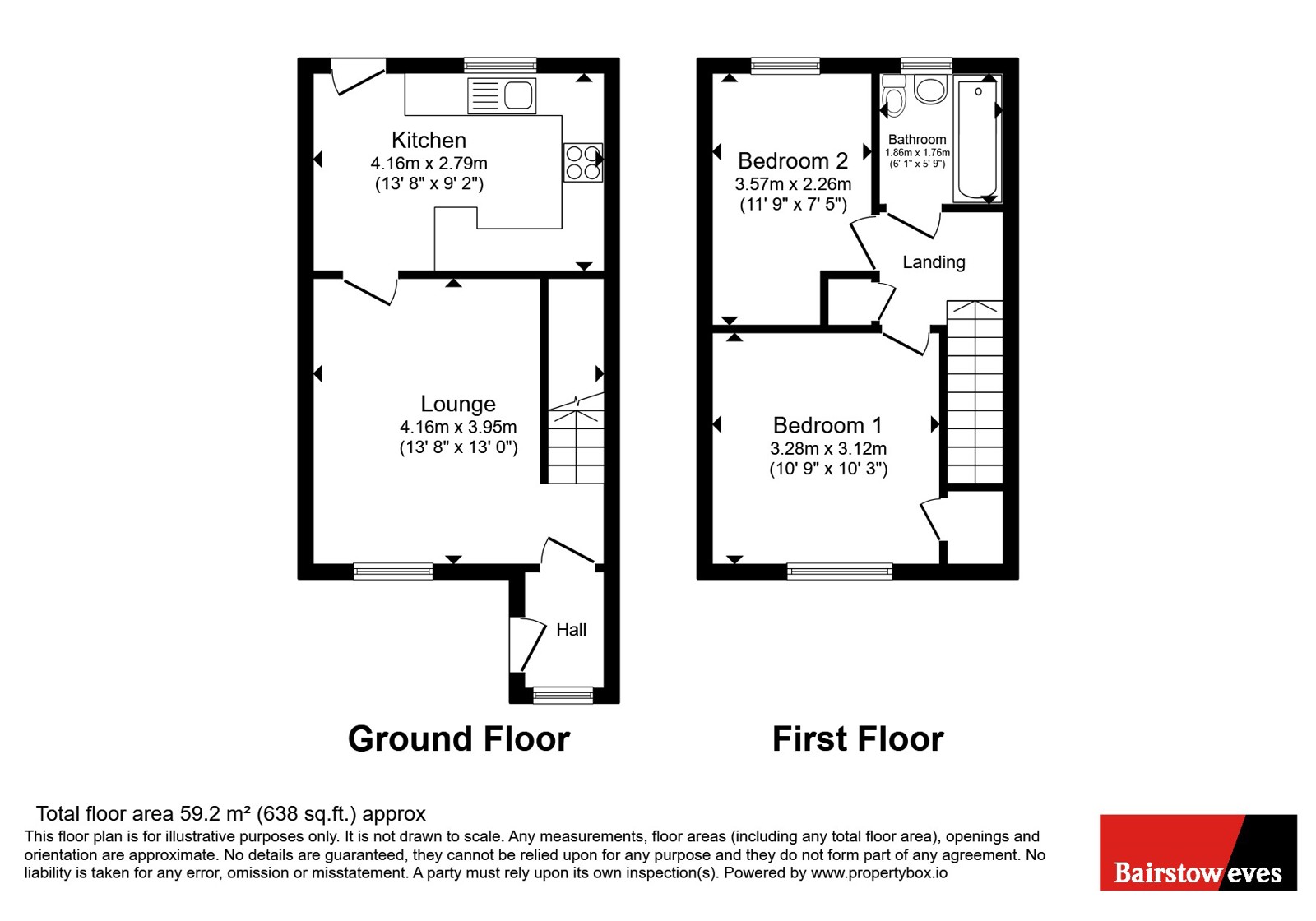 95, Dovedale Avenue, Nottinghamshire floorplan