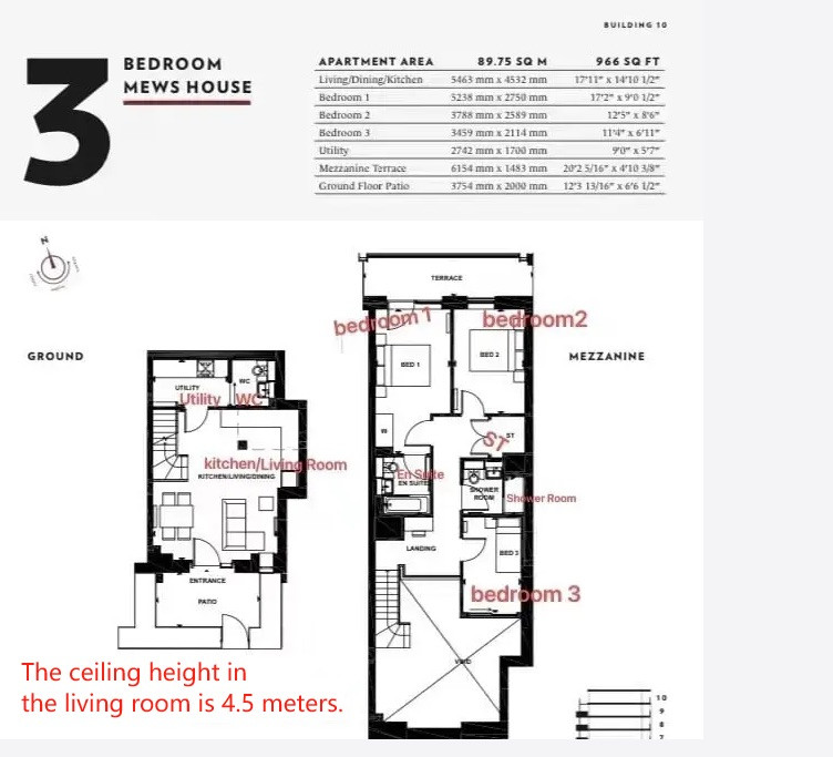 6C, Windsor Square, London floorplan
