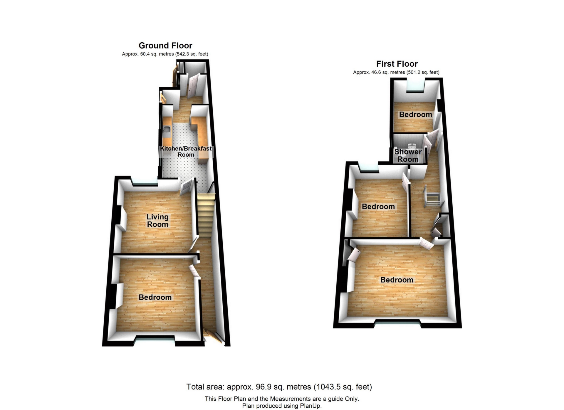 Howard Road, Leicester floorplan