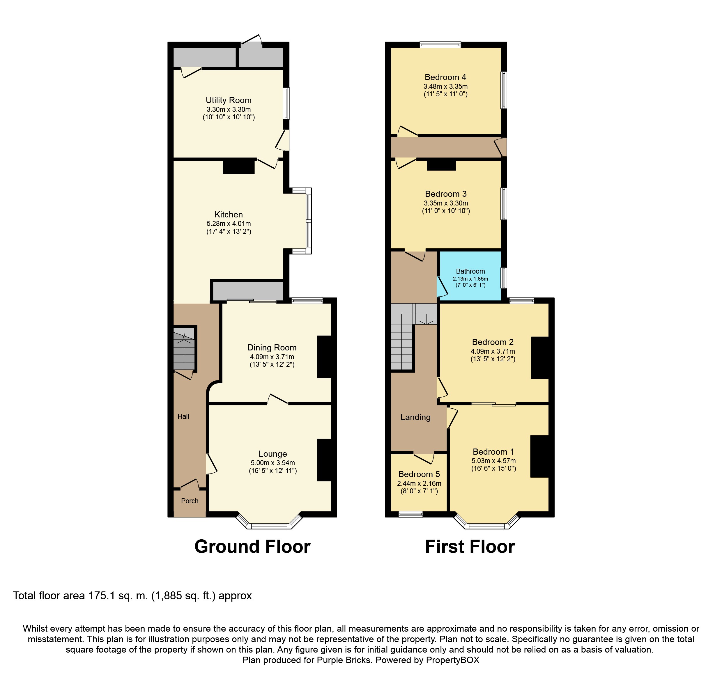 5 Bedrooms Terraced house for sale in 5 Edleston Road, Crewe CW2