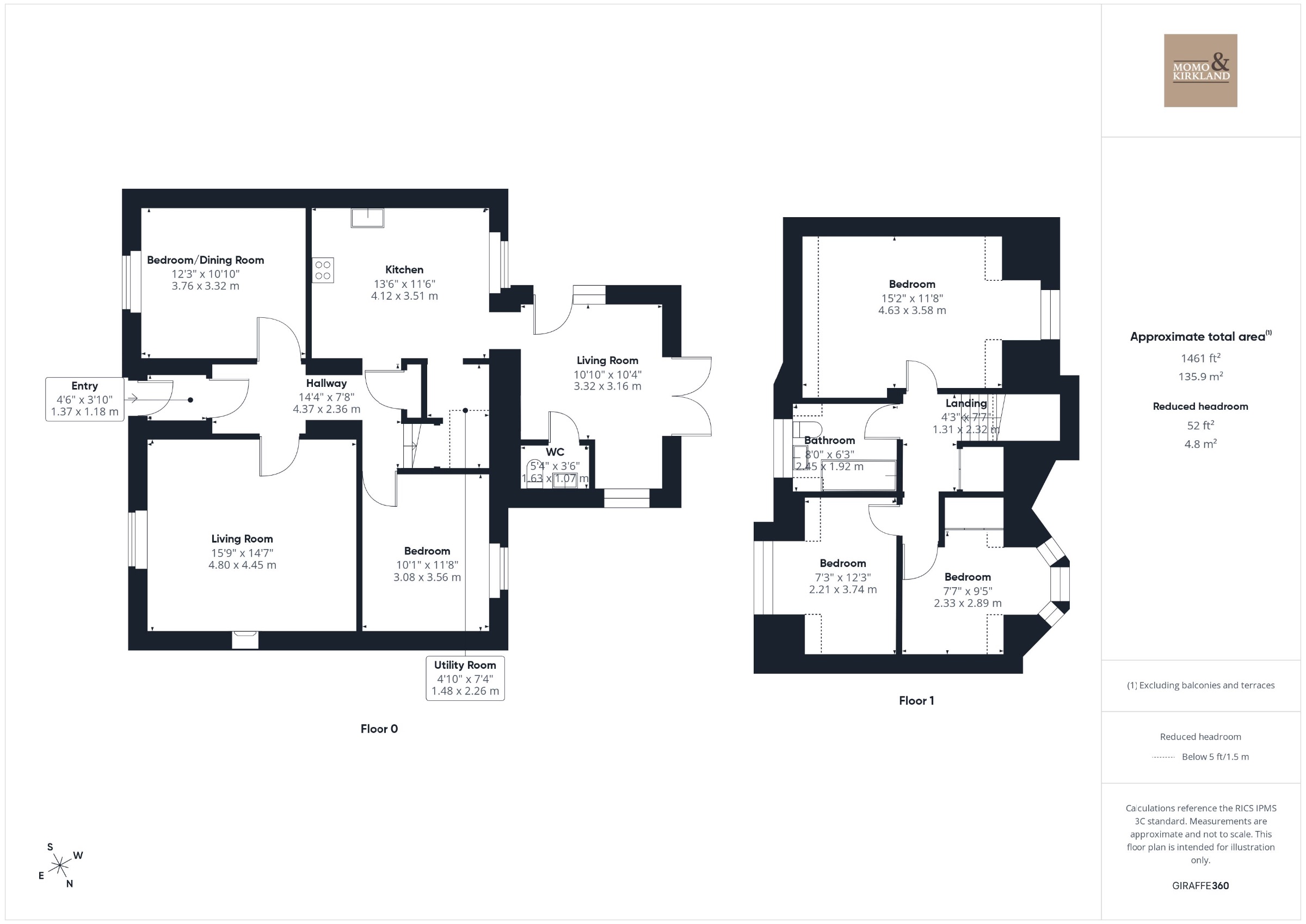 2 Orchard Place, Hamilton floorplan