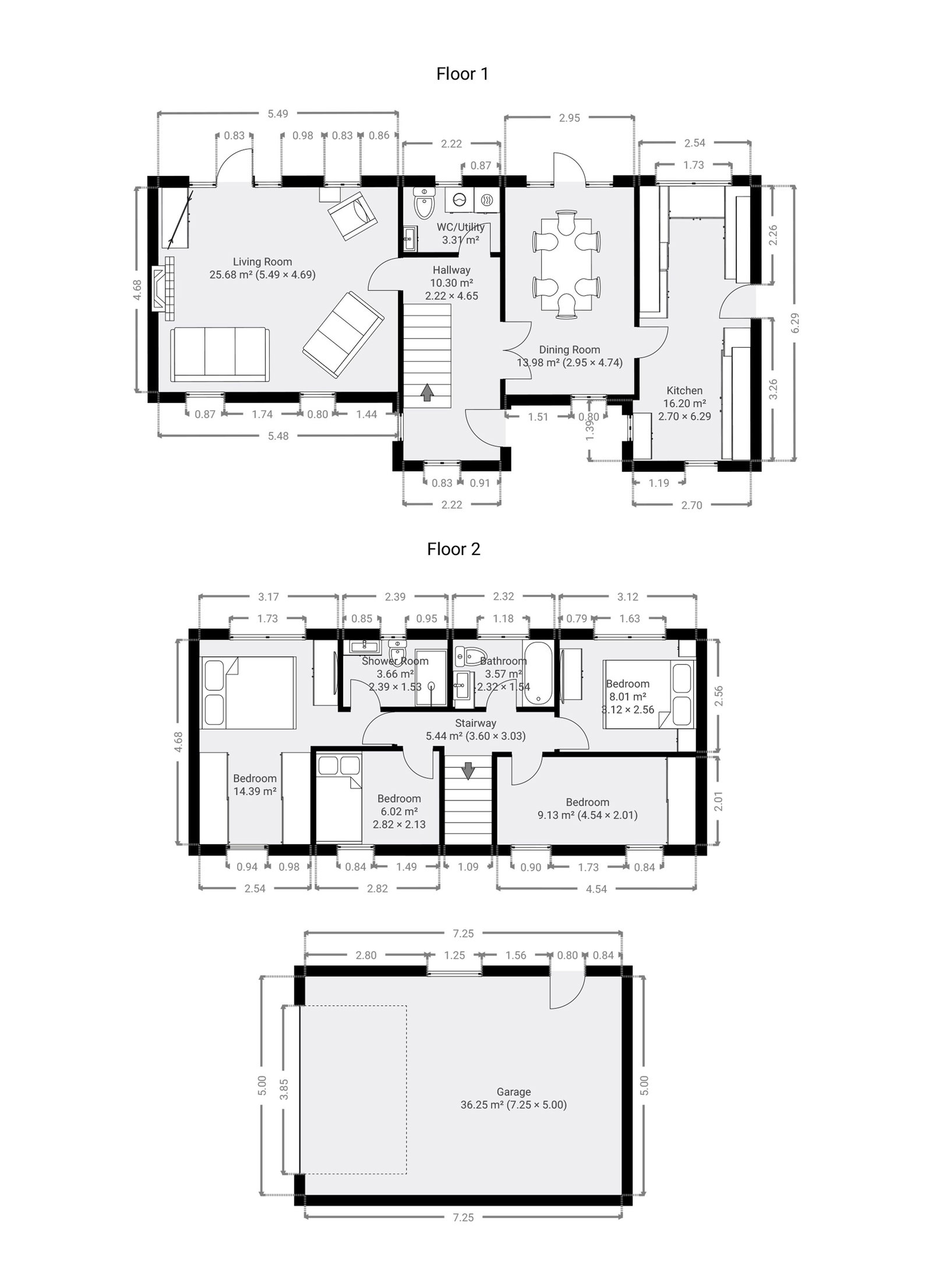 9, The Elms, Runcorn floorplan