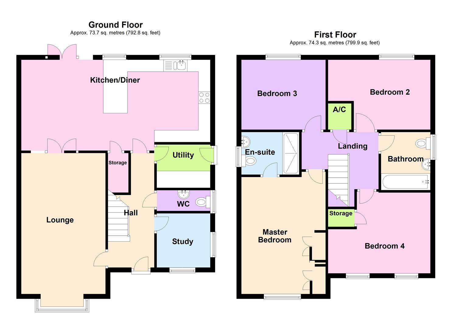 4 Bedrooms Detached house for sale in Station Road, Ibstock, Leicestershire LE67