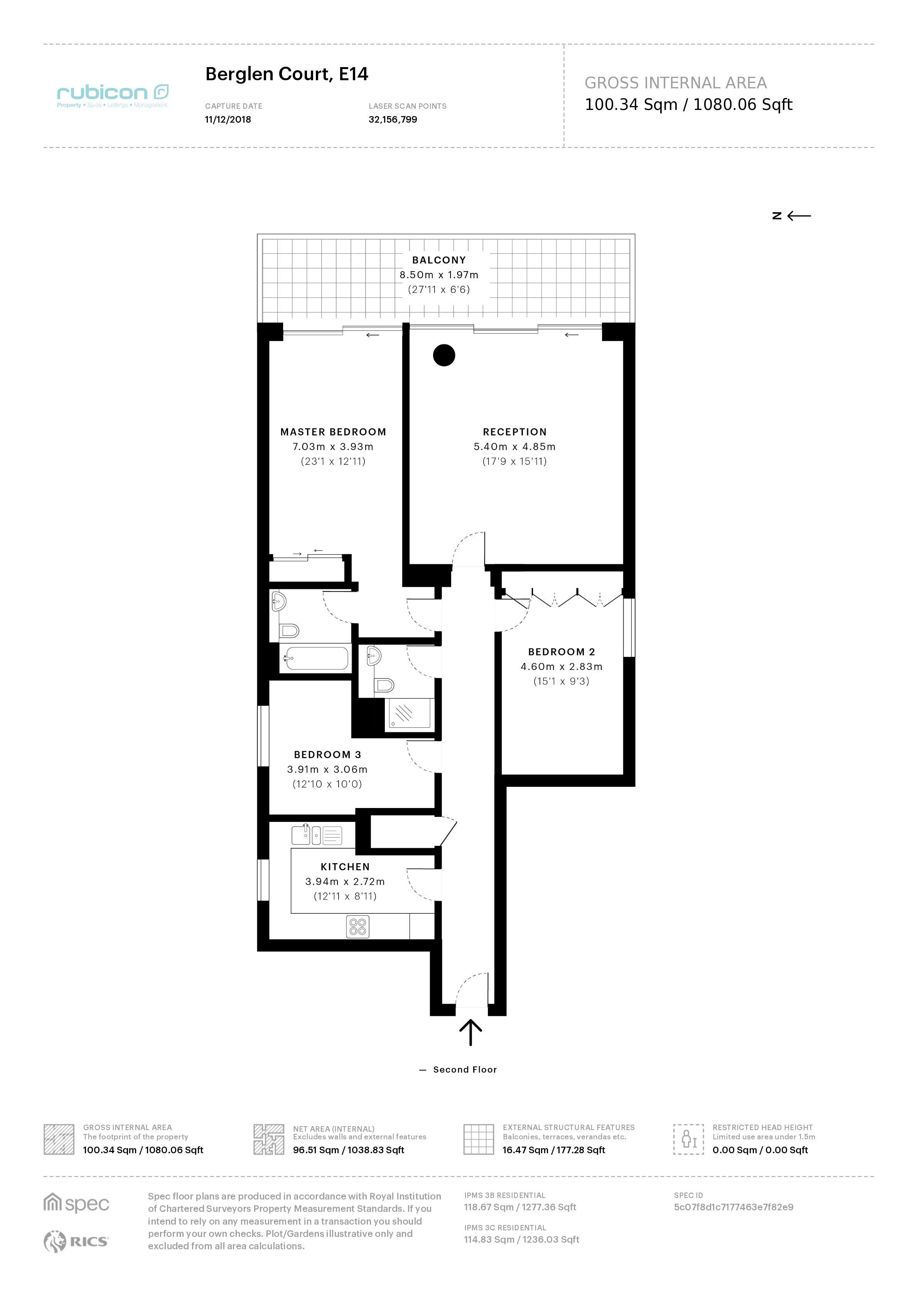 3 Bedrooms Flat for sale in Branch Road, London E14