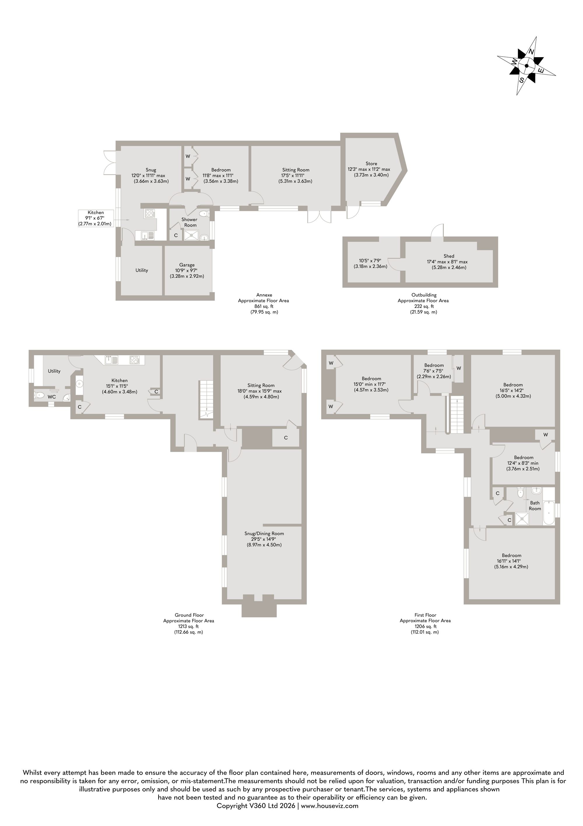 Shrub House Church Close, Thetford floorplan
