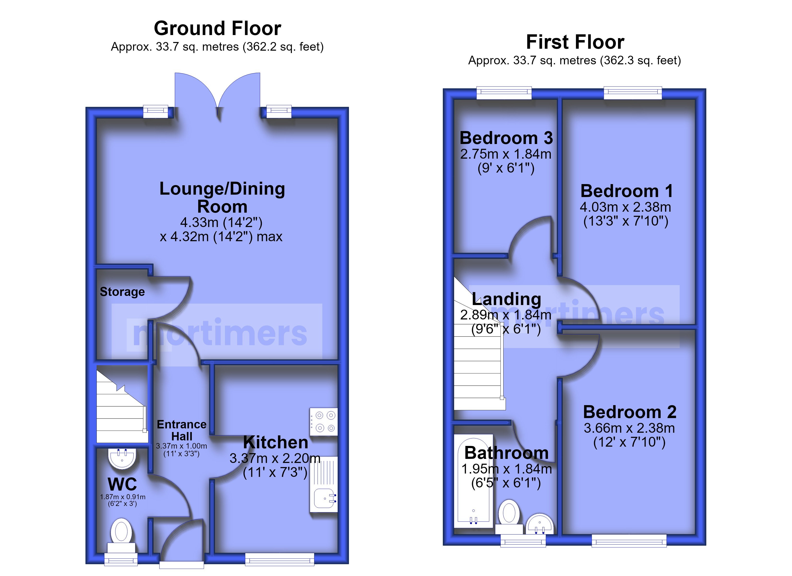 Centurion Way, Lancashire floorplan