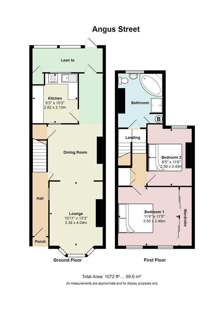 2 Bedrooms Terraced house for sale in Angus Street, Roath, Cardiff CF24