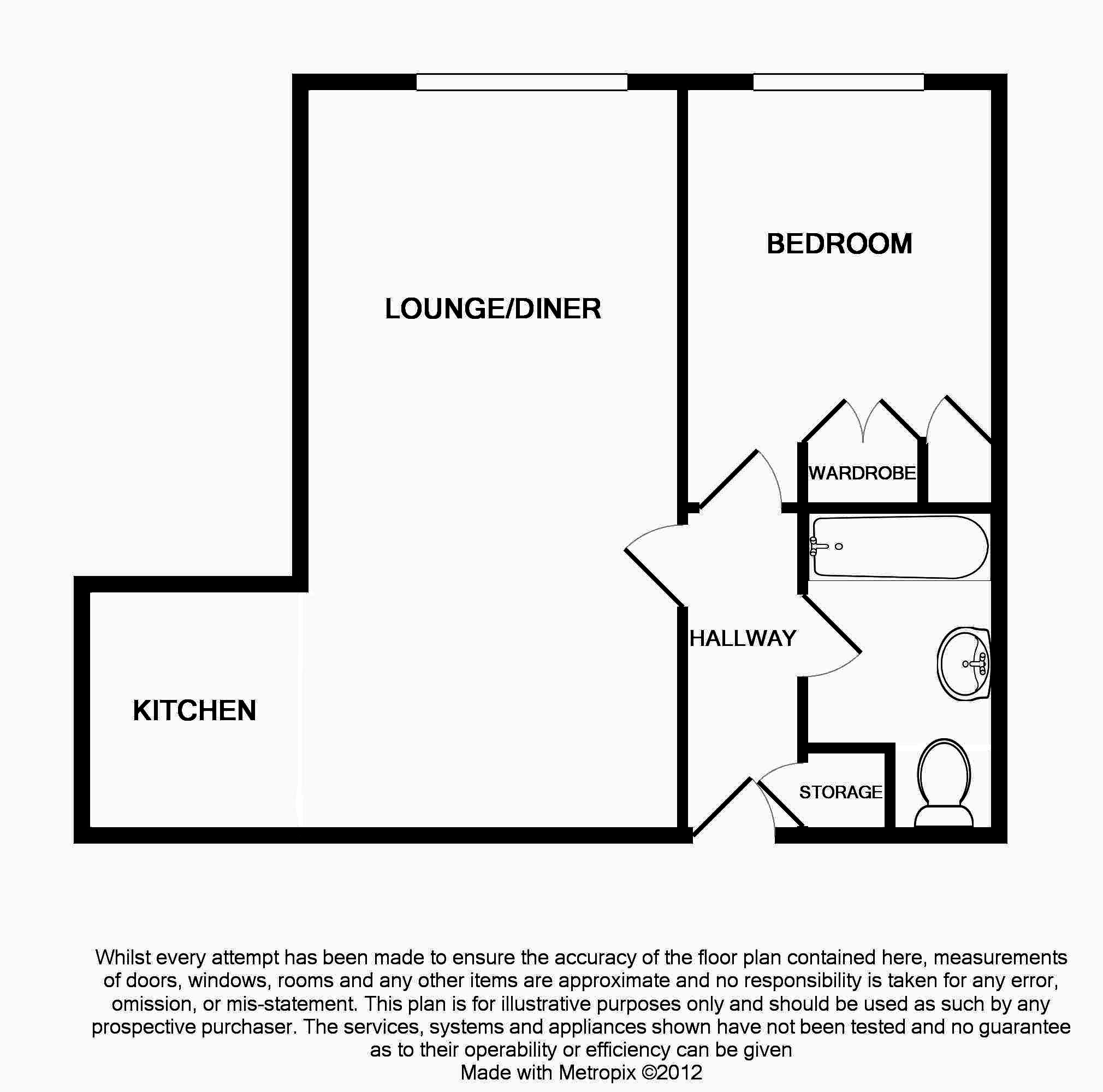 Regency Point, Nottingham floorplan