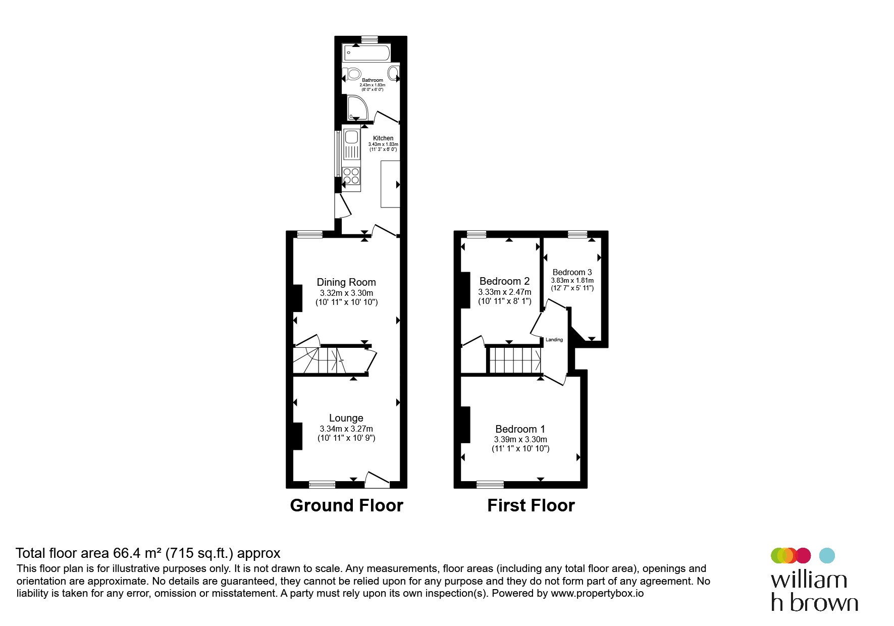 Queens Road North, Nottingham floorplan