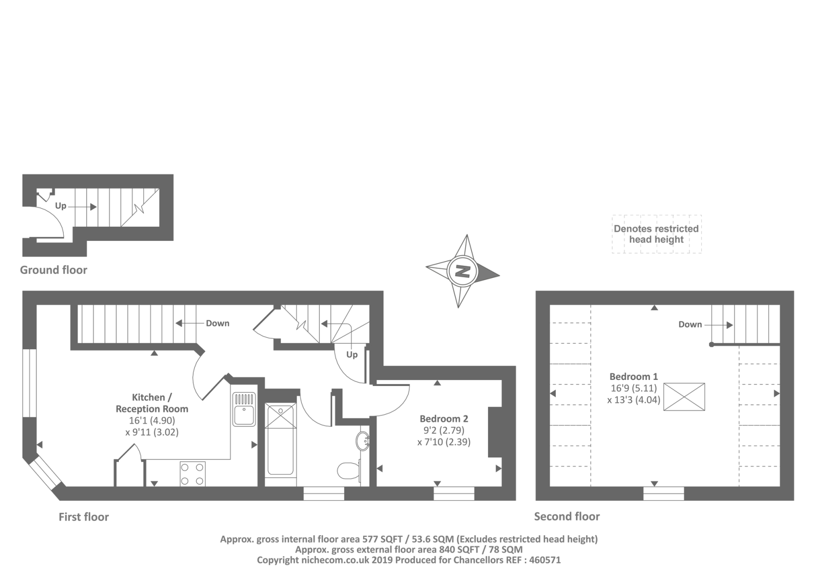 2 Bedrooms Flat for sale in Chesham, Buckinghamshire HP5