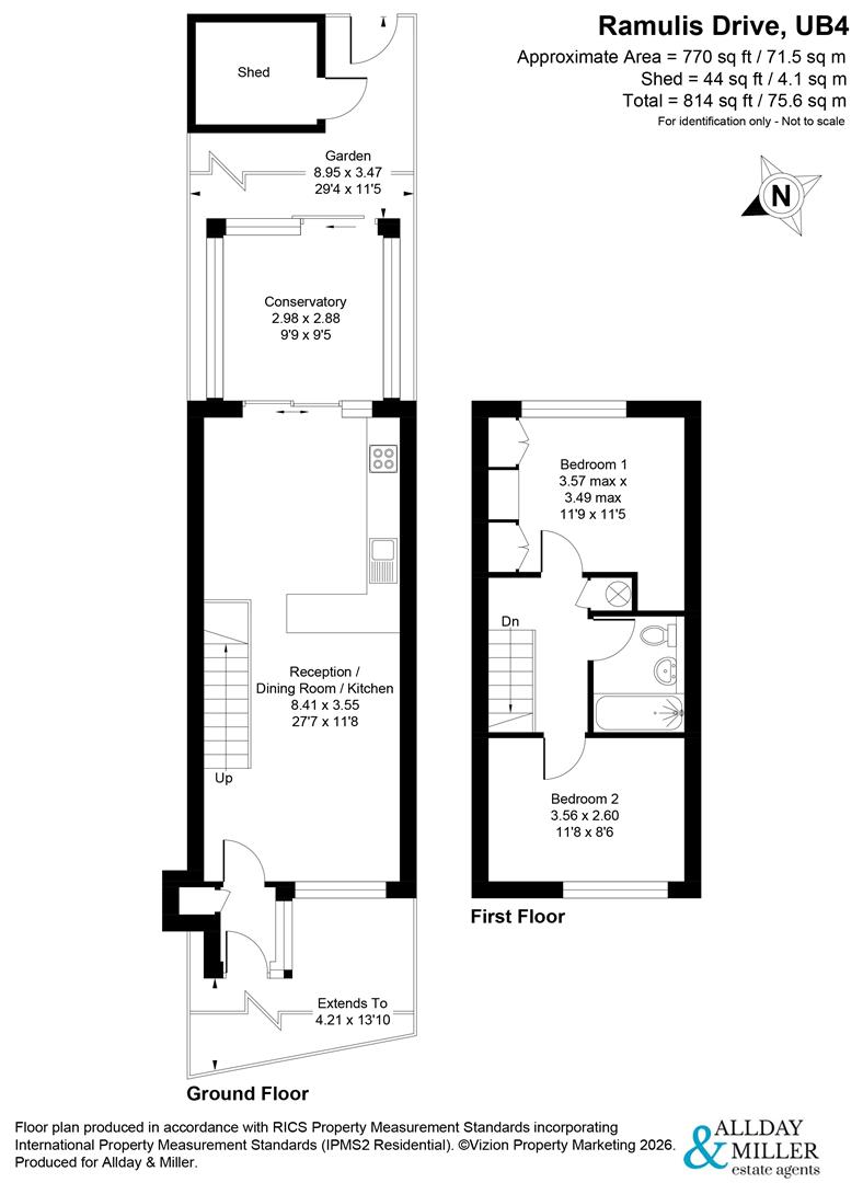 43, Ramulis Drive, Hayes floorplan