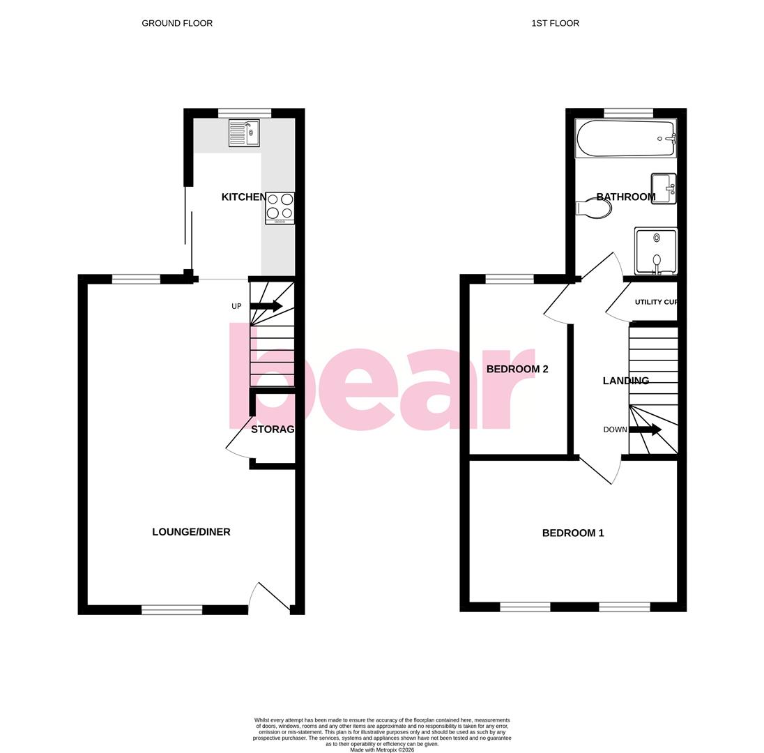 536, Fairfax Drive, Westcliff-On-Sea floorplan