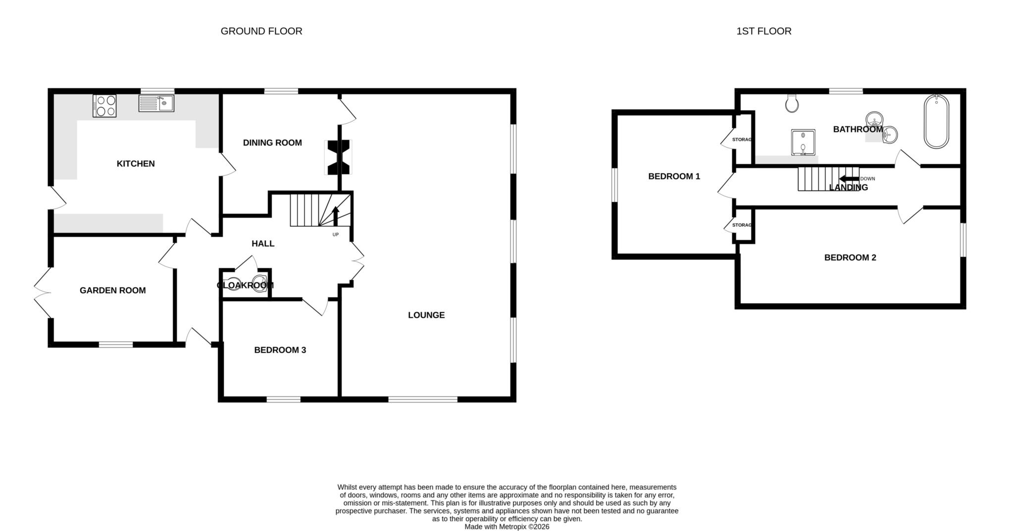 High View, Buckenham Road, Norwich floorplan